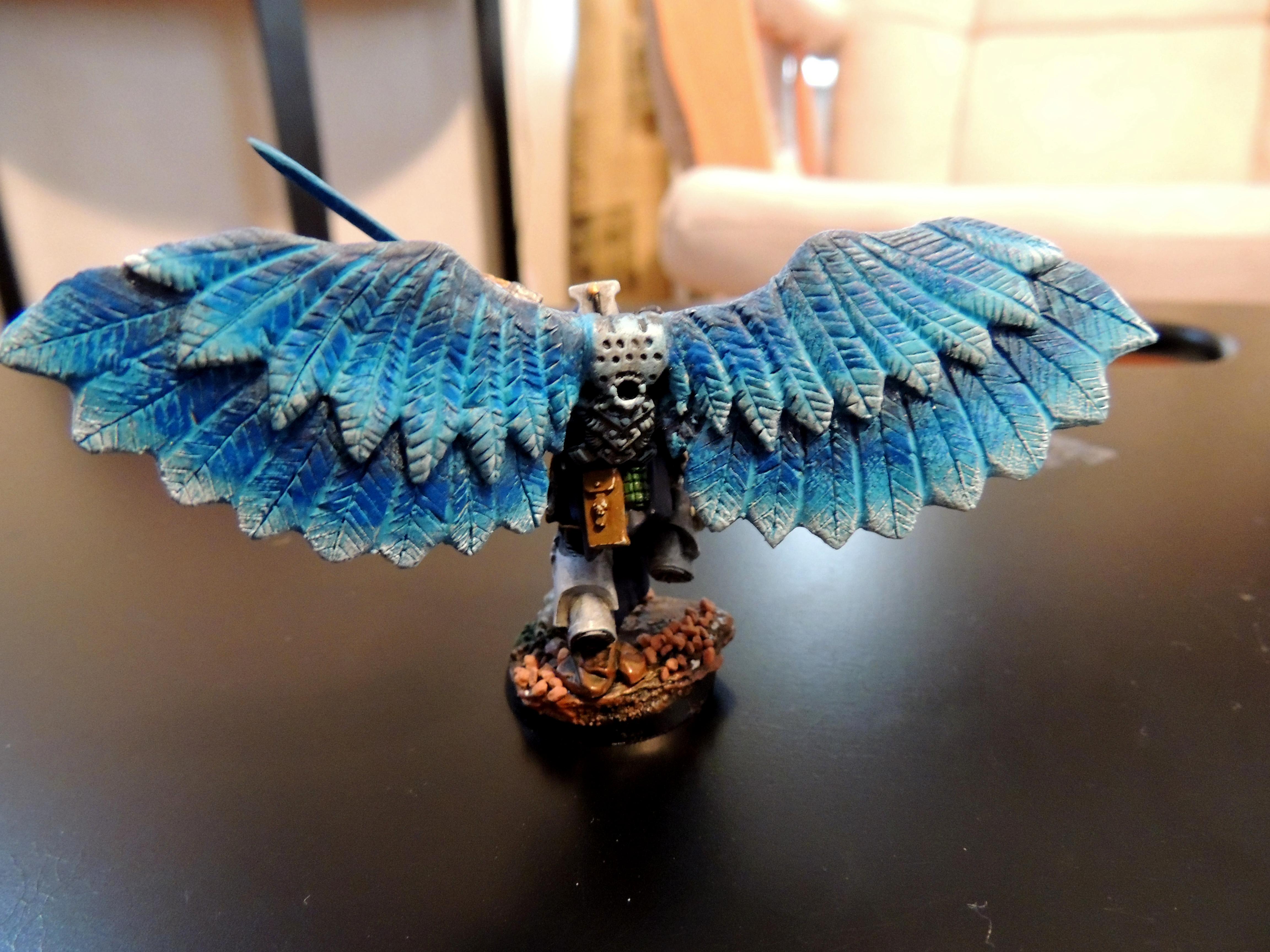 Conversion, Psyker, Space Marines, Sword, Winged