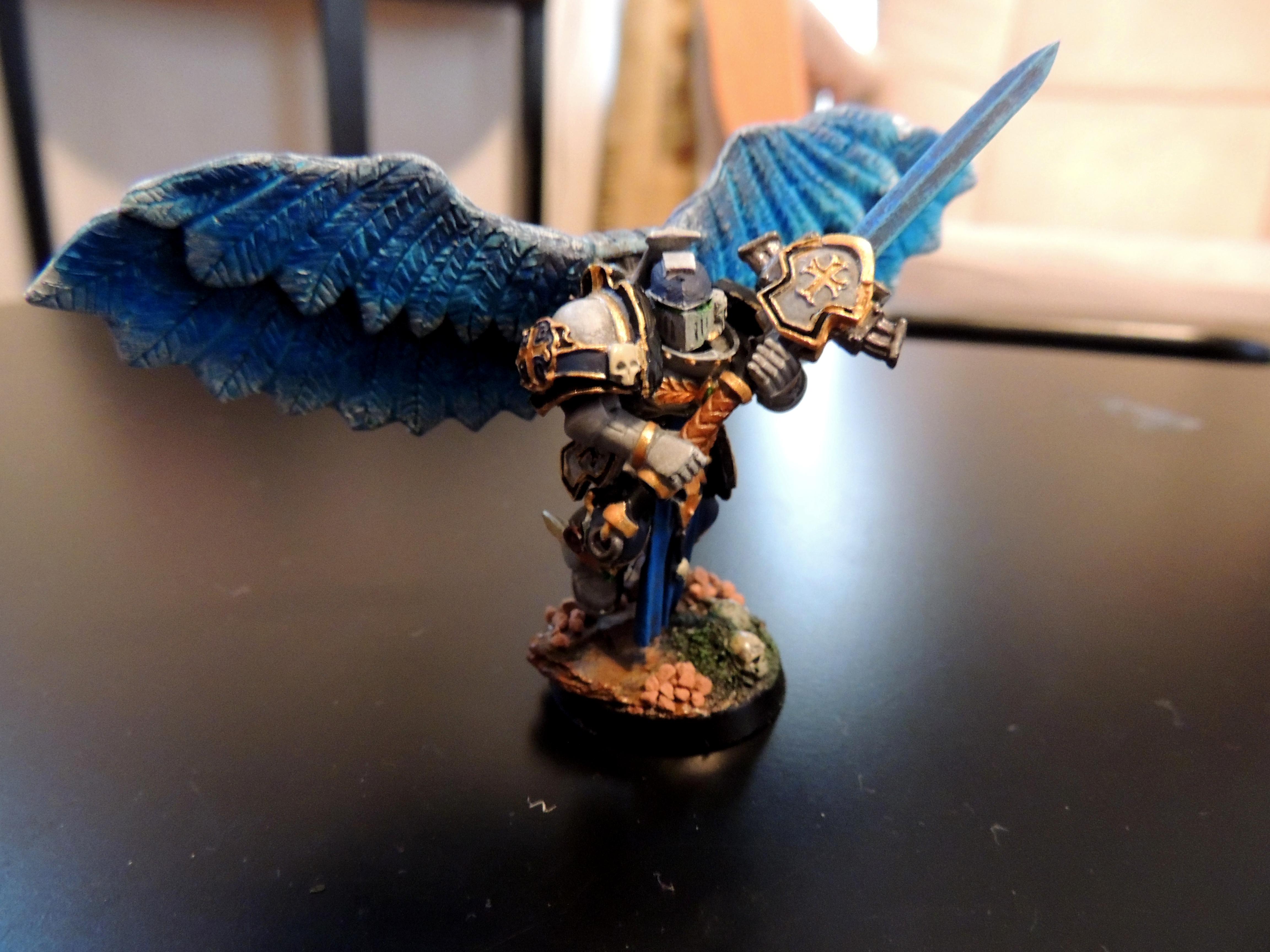 Conversion, Psyker, Space Marines, Sword, Winged