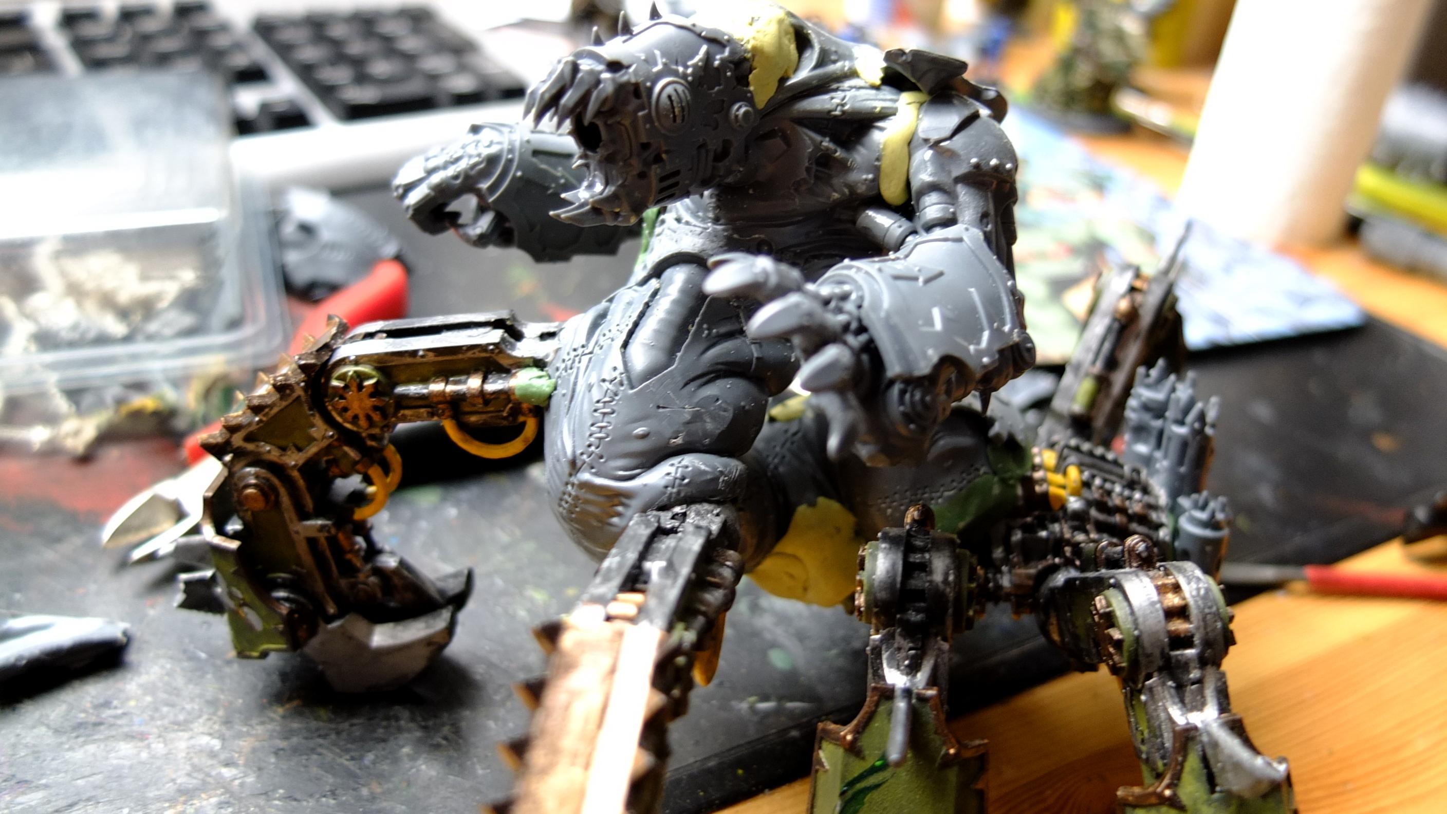 Chaos, Defiler, Nurgle, Soul Grinder