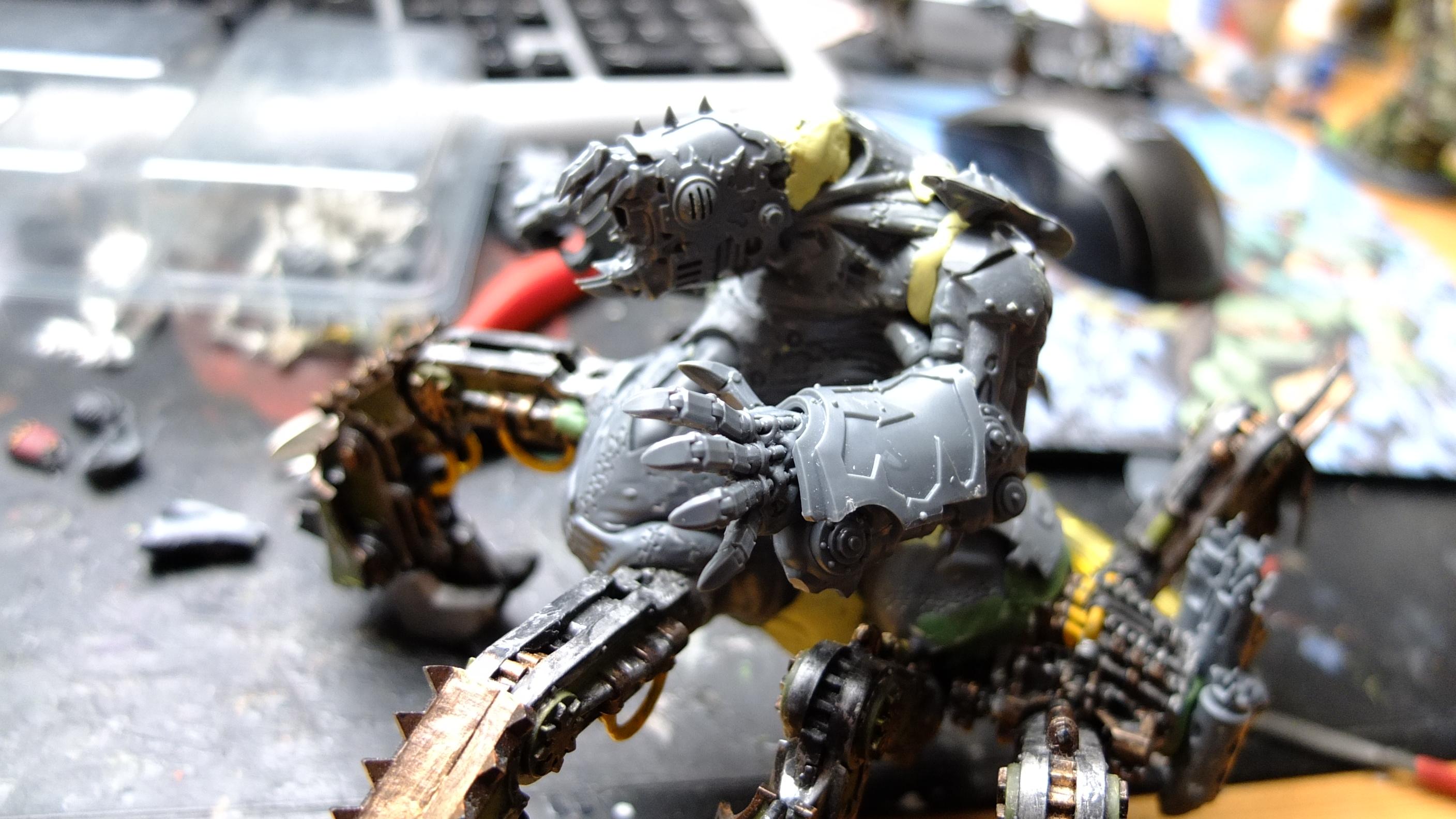 Chaos, Defiler, Nurgle, Soul Grinder
