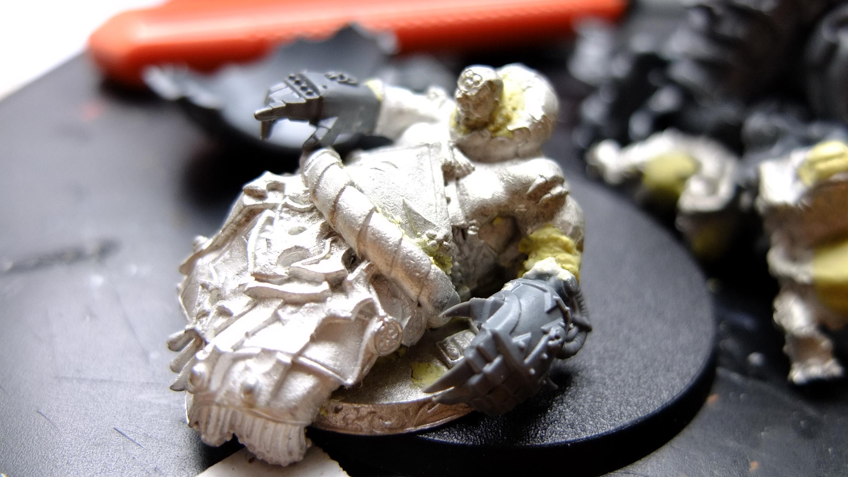 Chaos, Nurgle, w.i.p. Chaos Lord on Palanquin