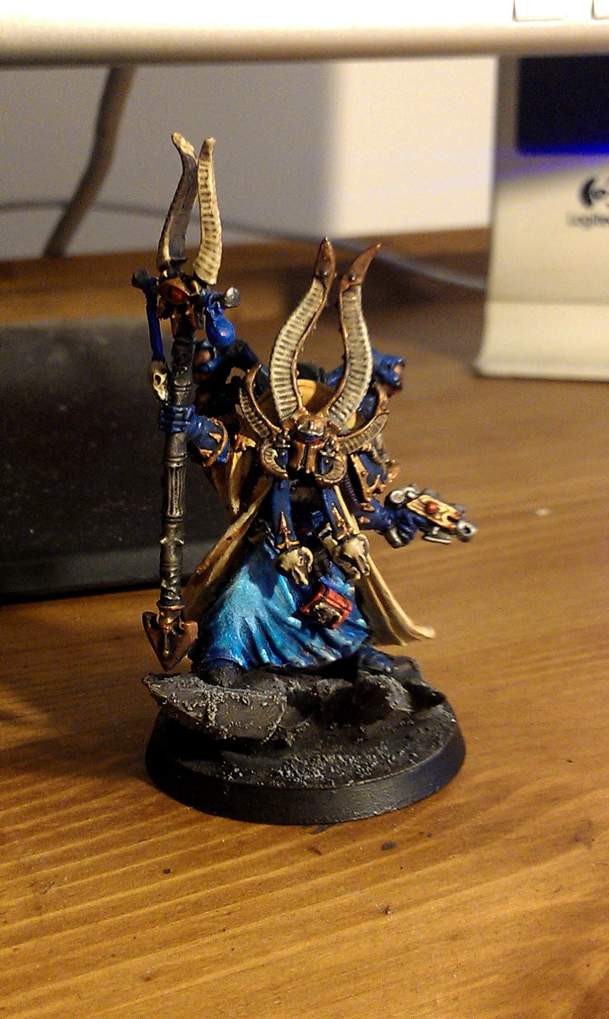 Ahriman, Chaos, Sorcerer, Thousand Sons