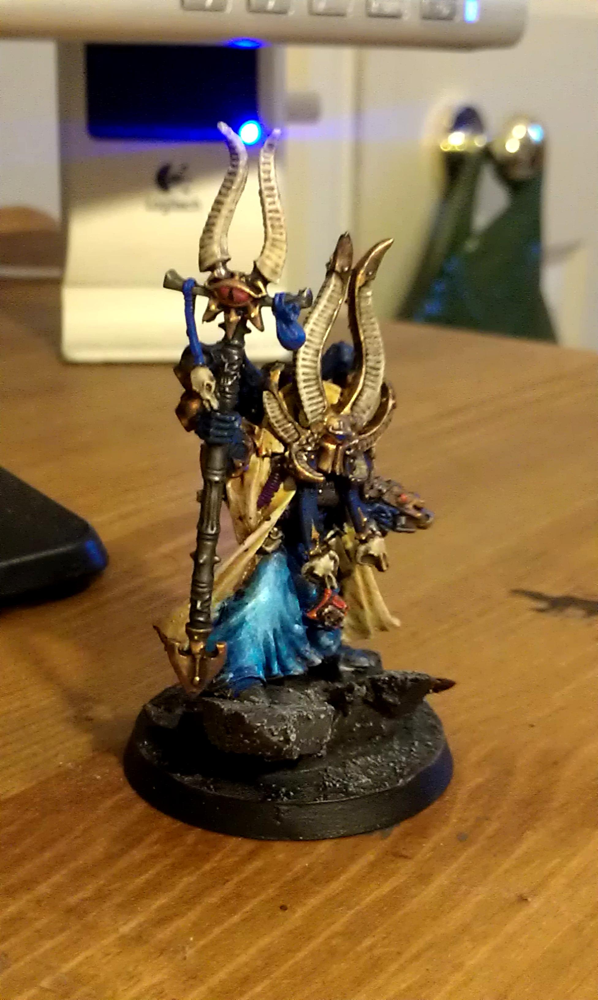 Ahriman, Chaos, Sorcerer, Thousand Sons