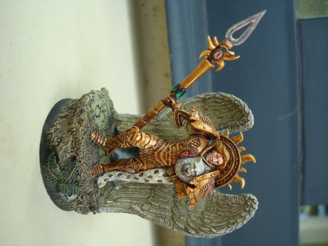 Sanguinius with Telesto