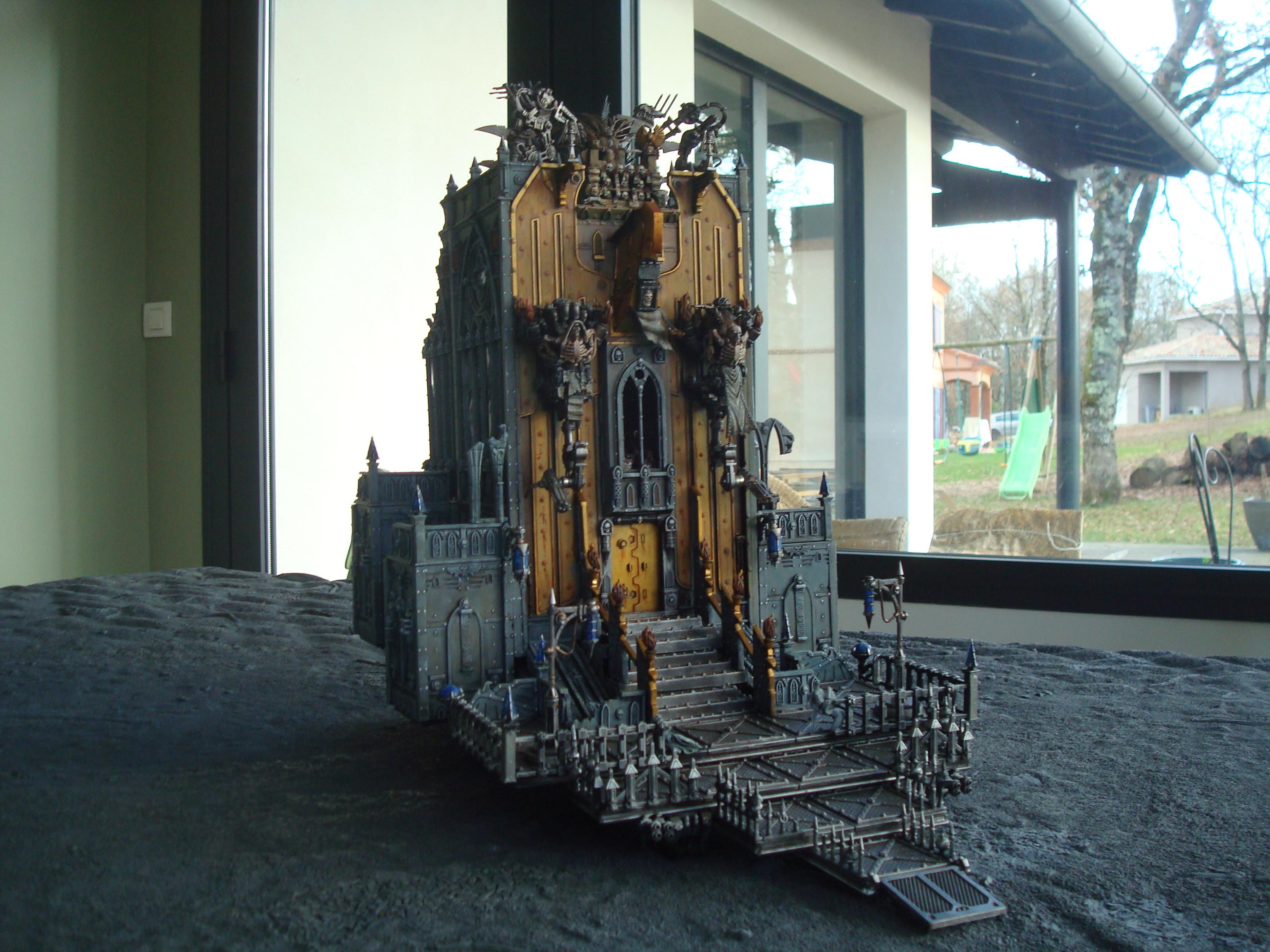 Emperor, Golden Throne, Super-heavy