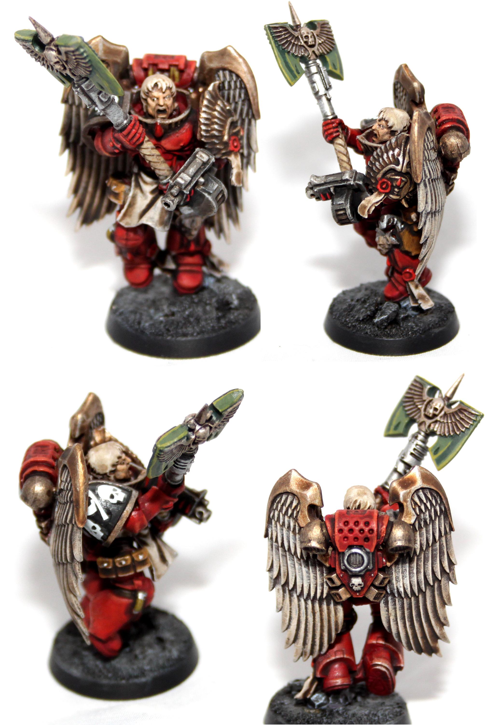 Blood Angels, Champion, Heresy, Legion