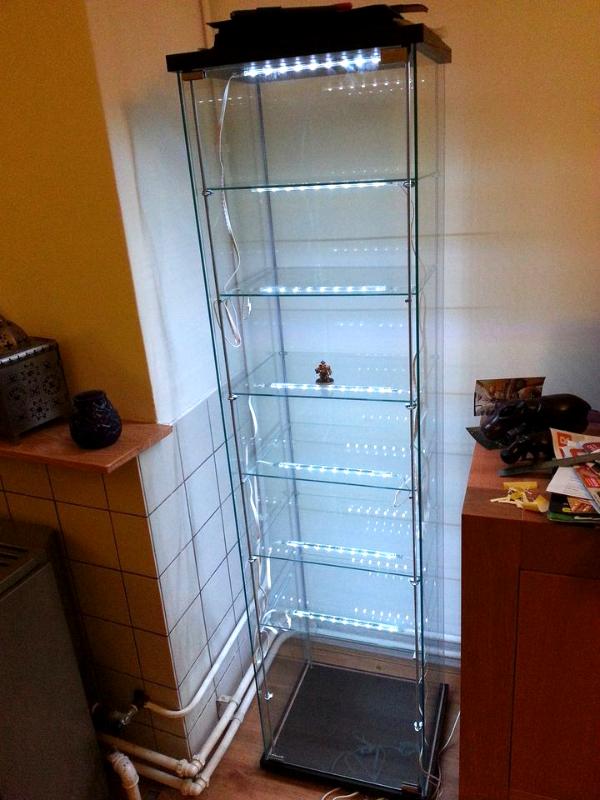 Display Cabinet With Lights In Display Cabinet With Lights In