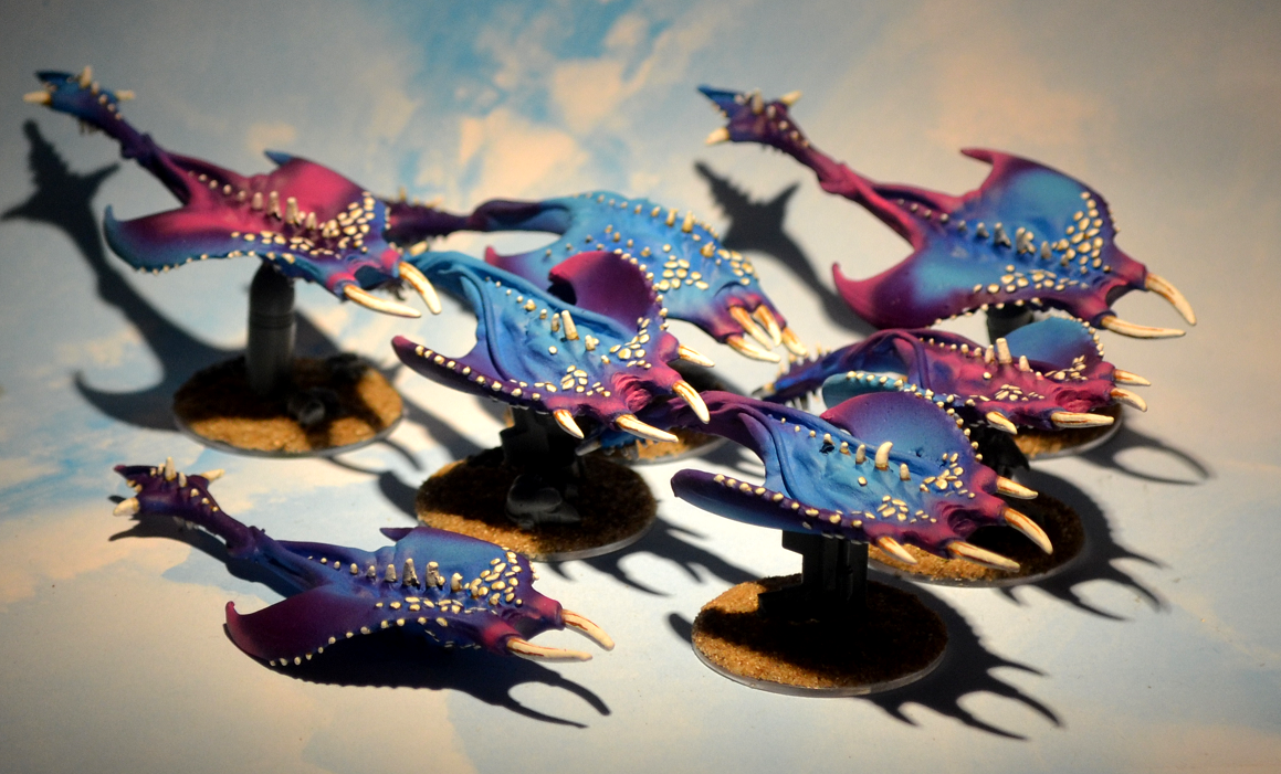 Chaos, Daemons, Thousand Sons, Tzeentch