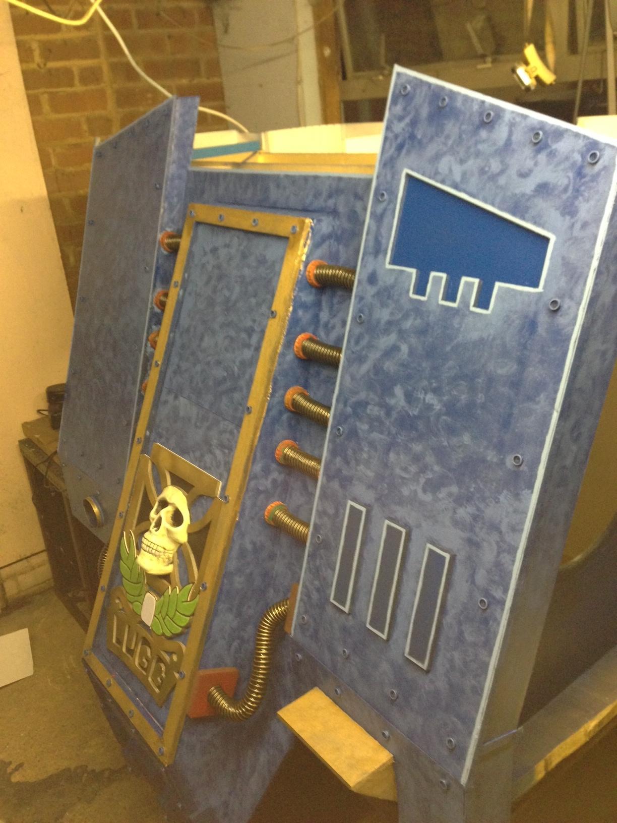 So this is how the main body looks now