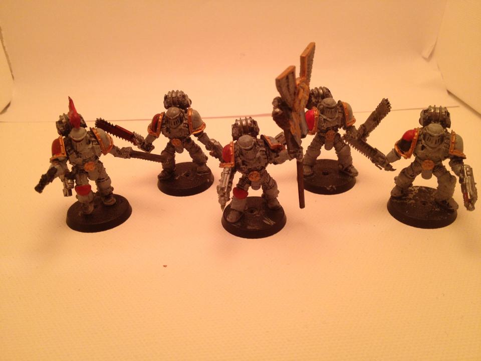Grey Hunters, Nogoodpainting, Space Wolves