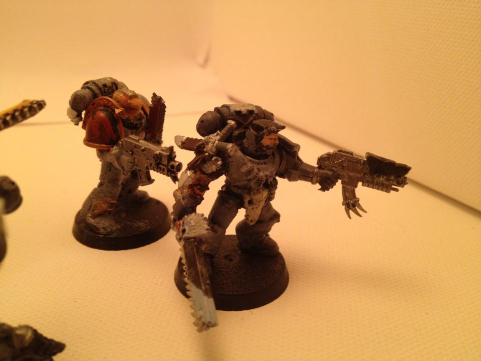 Grey Hunters, Nogoodpainting, Space Wolves