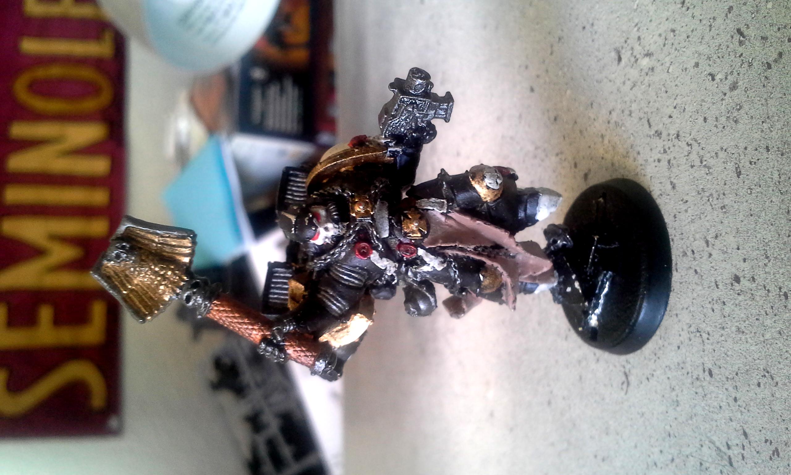 Black Templar Chaplain