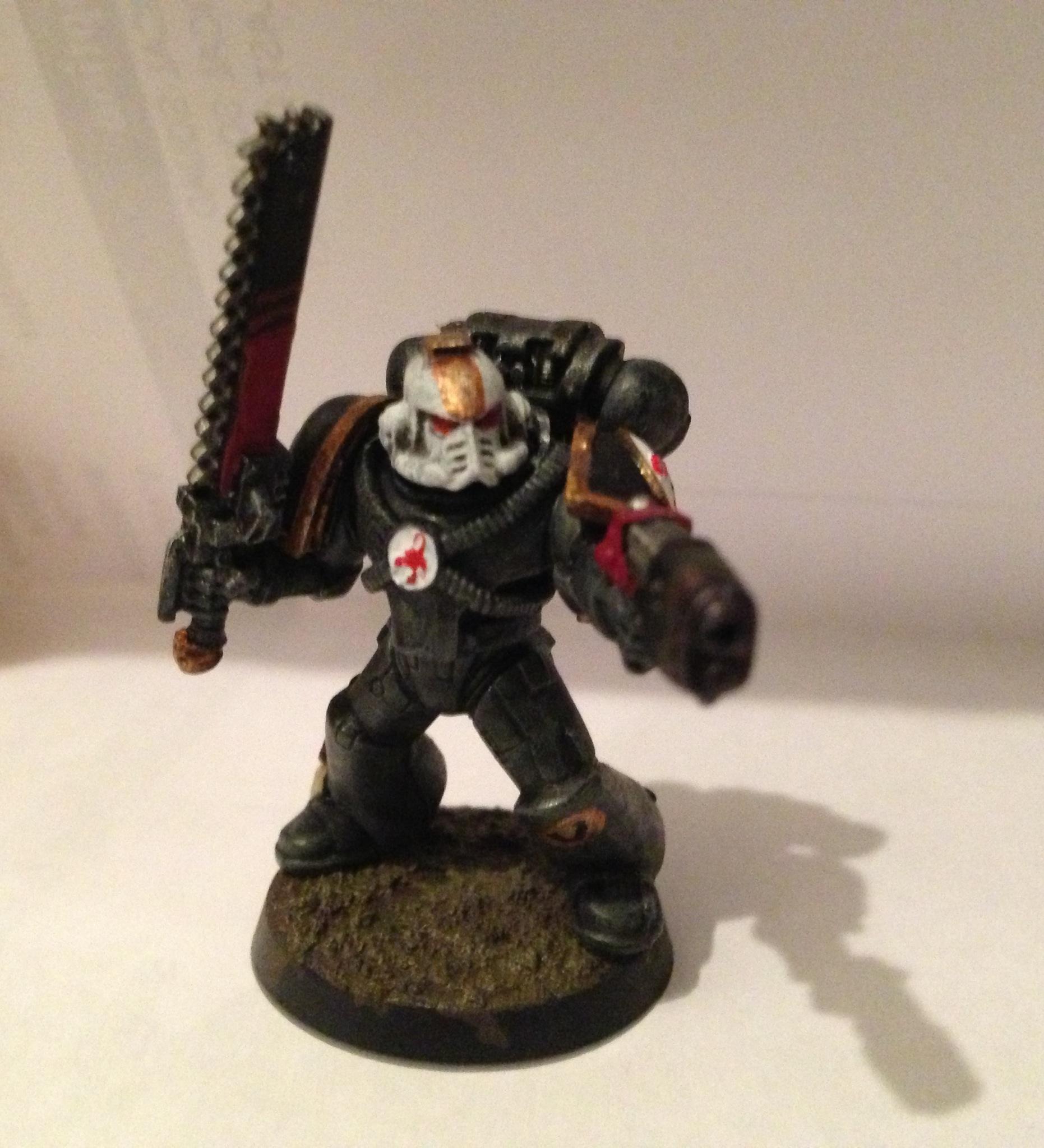 Red Scorpions, Space Marines, Warhammer 40,000, Warhammer Fantasy