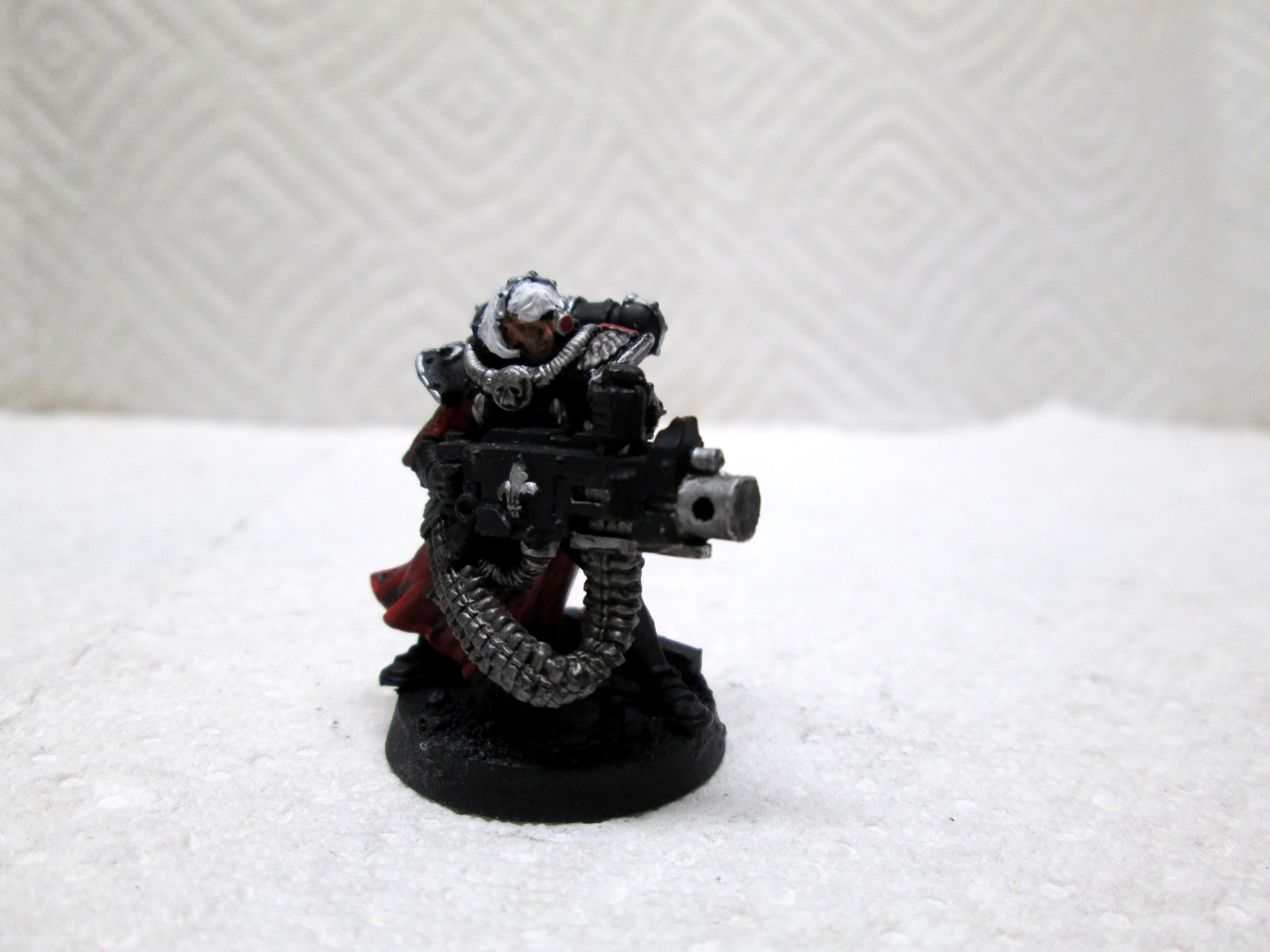Models, Painted, Retibutor, Sisters Of Battle, Warhammer 40,000