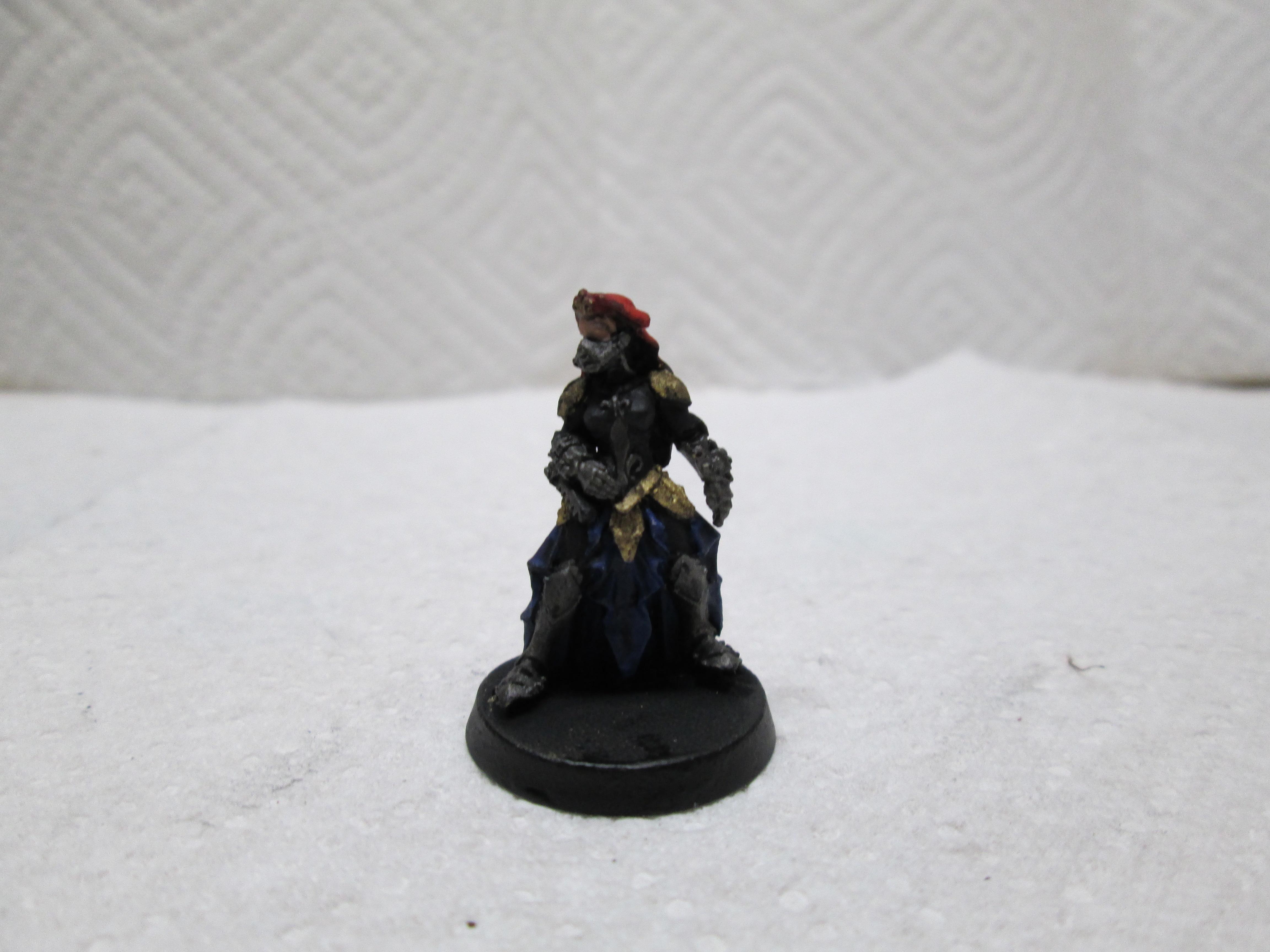 Models, Painted, Sisters Of Battle, Warhammer 40,000