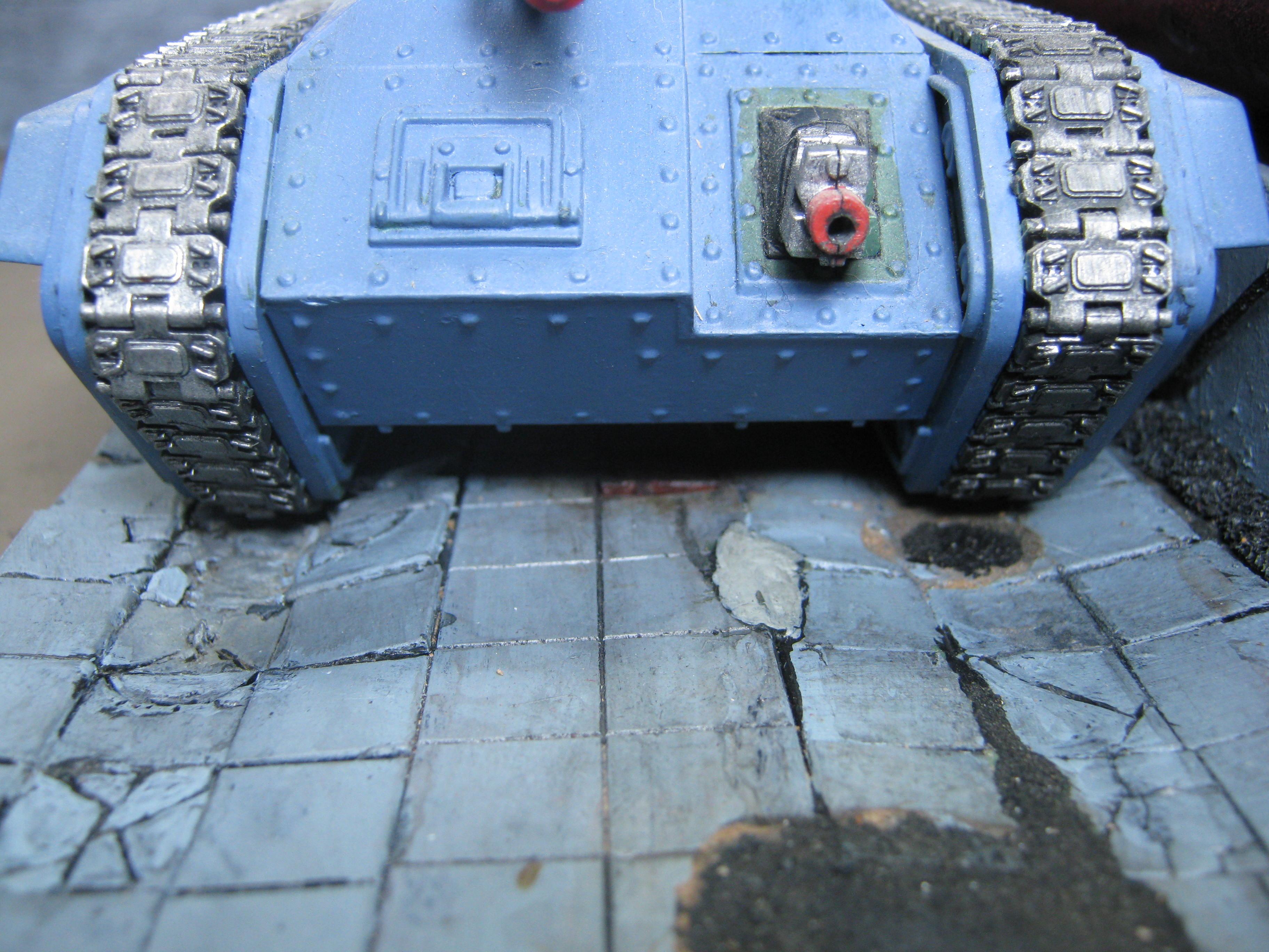 Necromunda, Road, Rust Effect, Scratch Build, Terrain, Warhammer 40,000