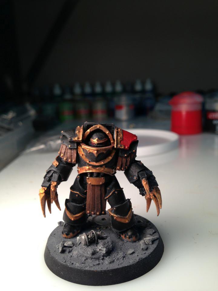 Catraphractii, Justaerin, Lightning Claws, Sons Of Horus, Terminator Armor