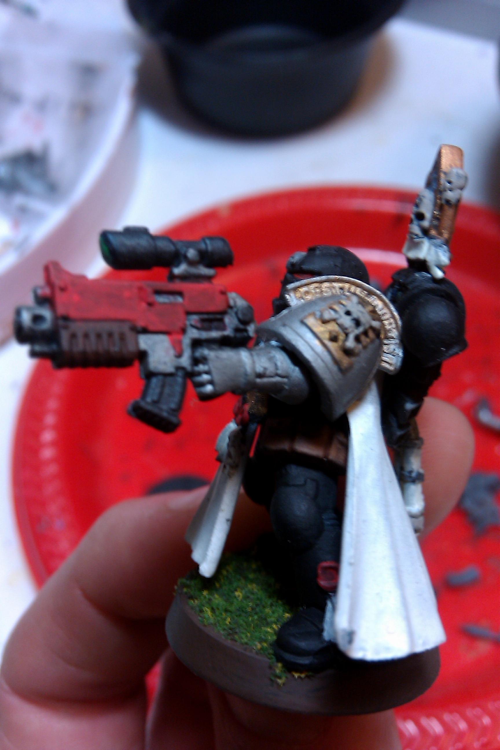 Black Templars, Grenades