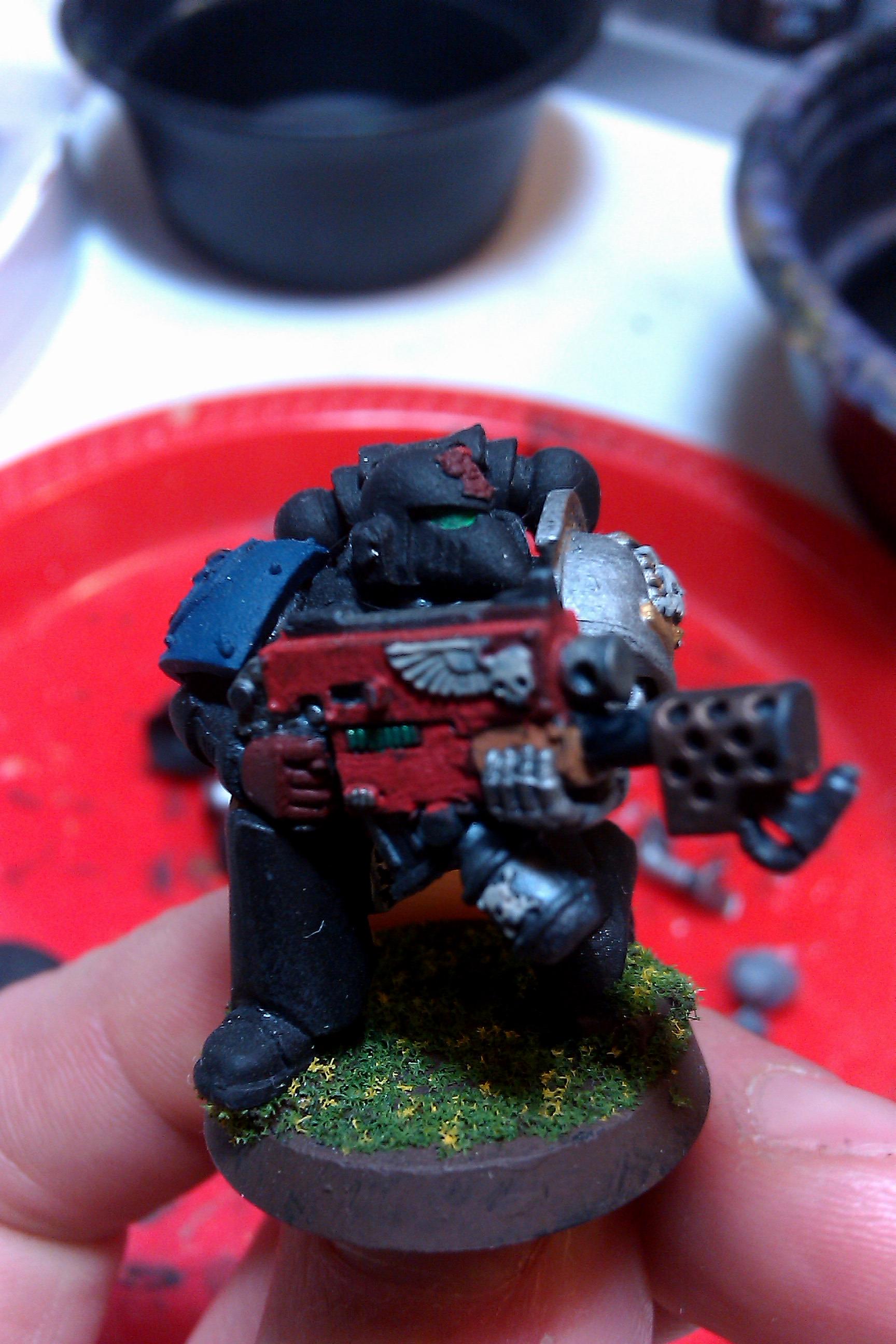 Combi-flamer, Corvus, Flamer, Mark 6, Mark Vi