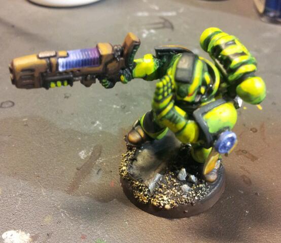 Humor, Plasma Gun, Space Marines