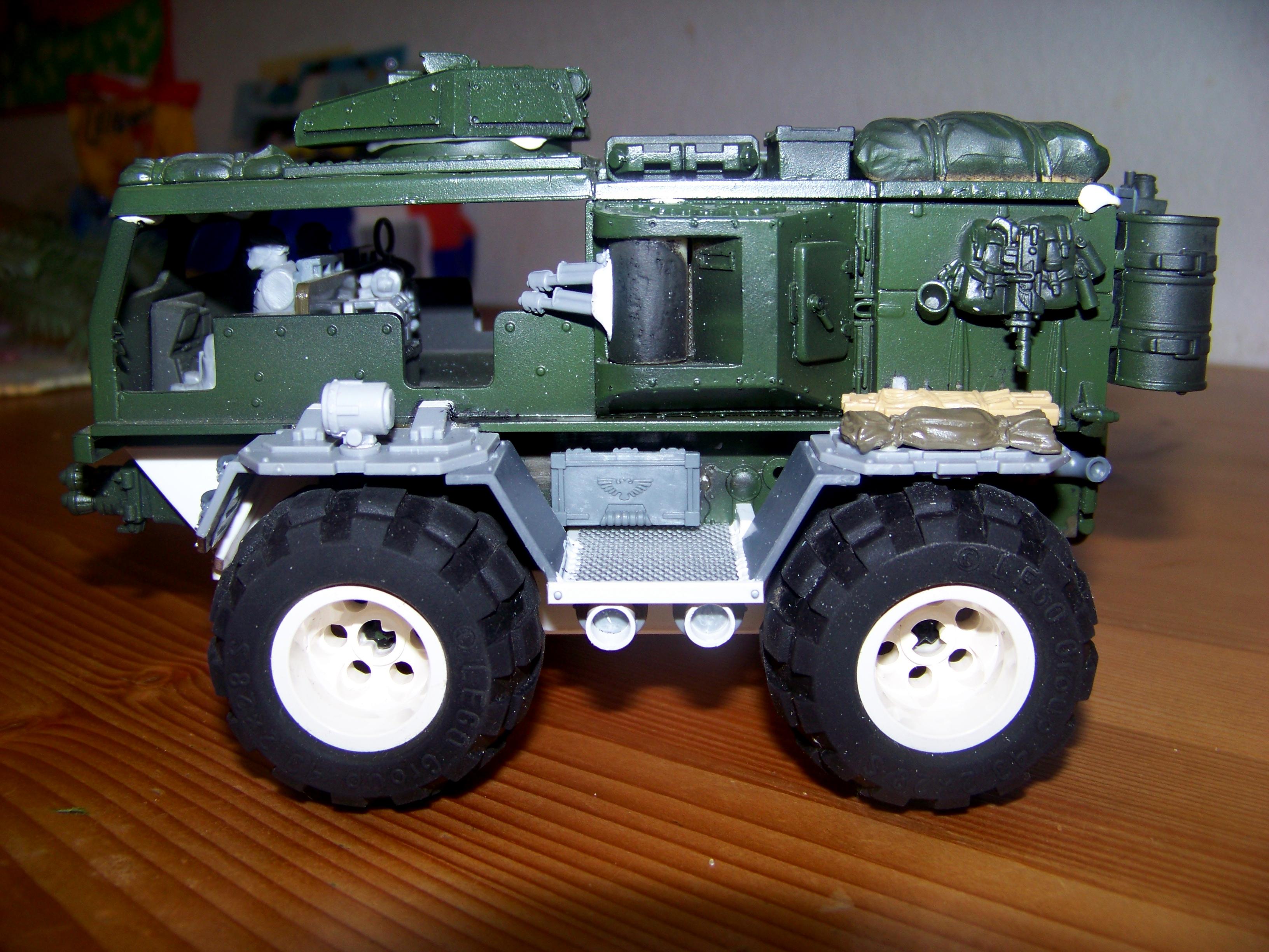 Catachan, Chimera, Conversion, Truck, Work In Progress
