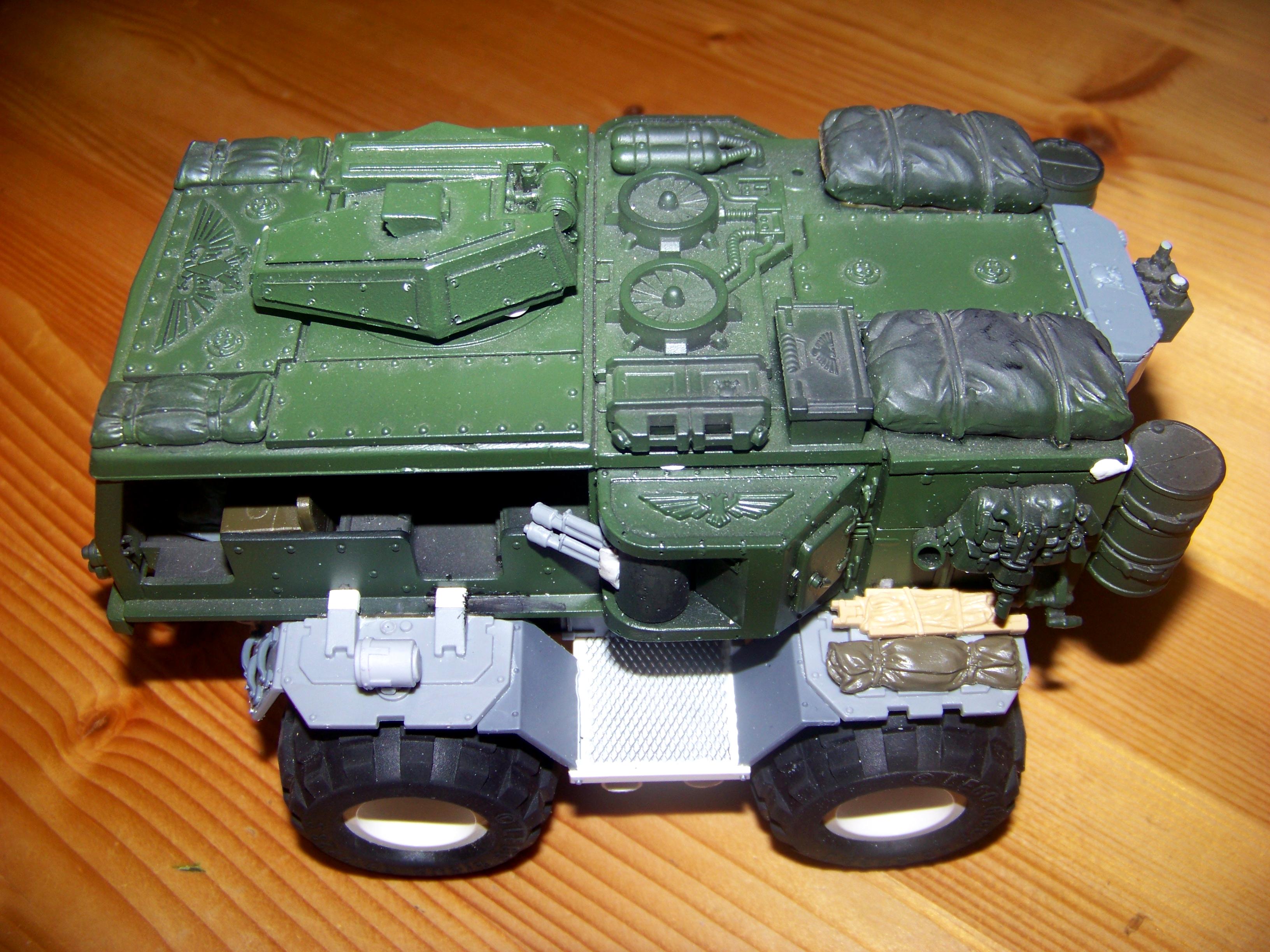 Catachan, Chimera, Conversion, Truck, Work In Progress