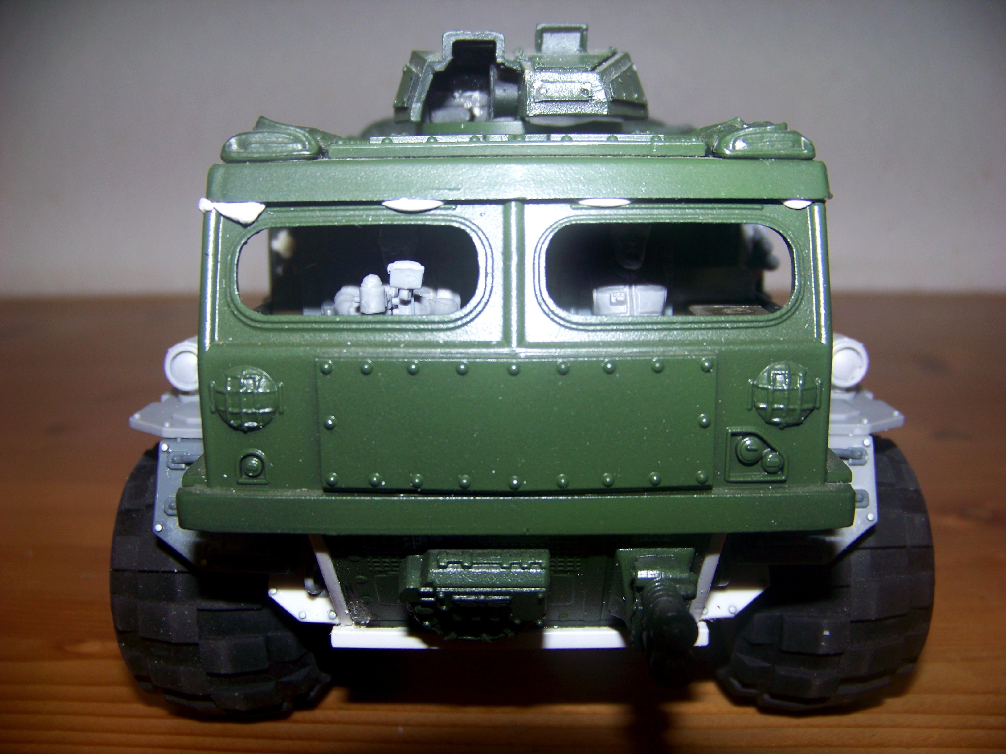 Catachan, Chimera, Conversion, Truck, Work In Progress