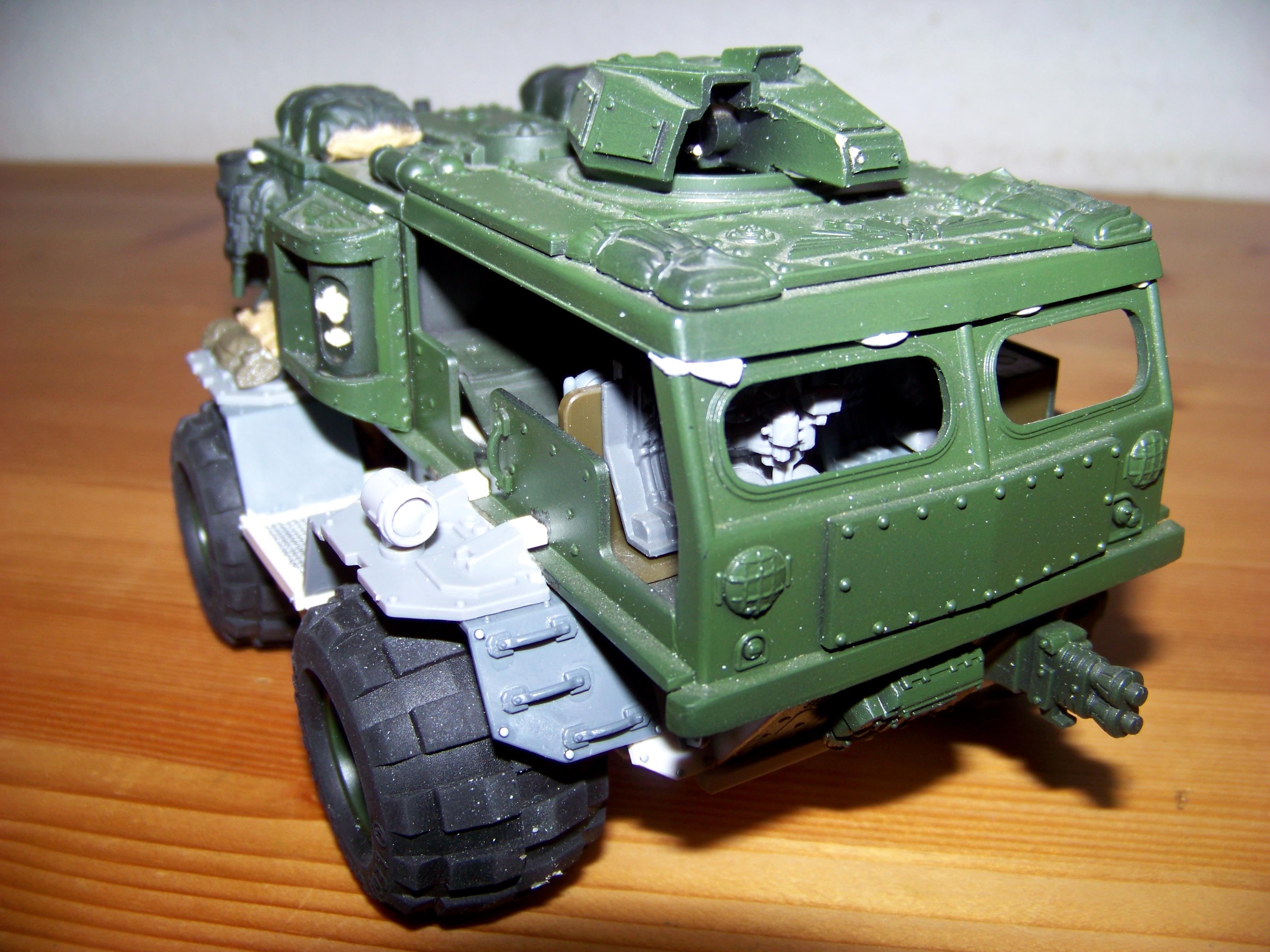 Catachan, Chimera, Conversion, Truck, Work In Progress