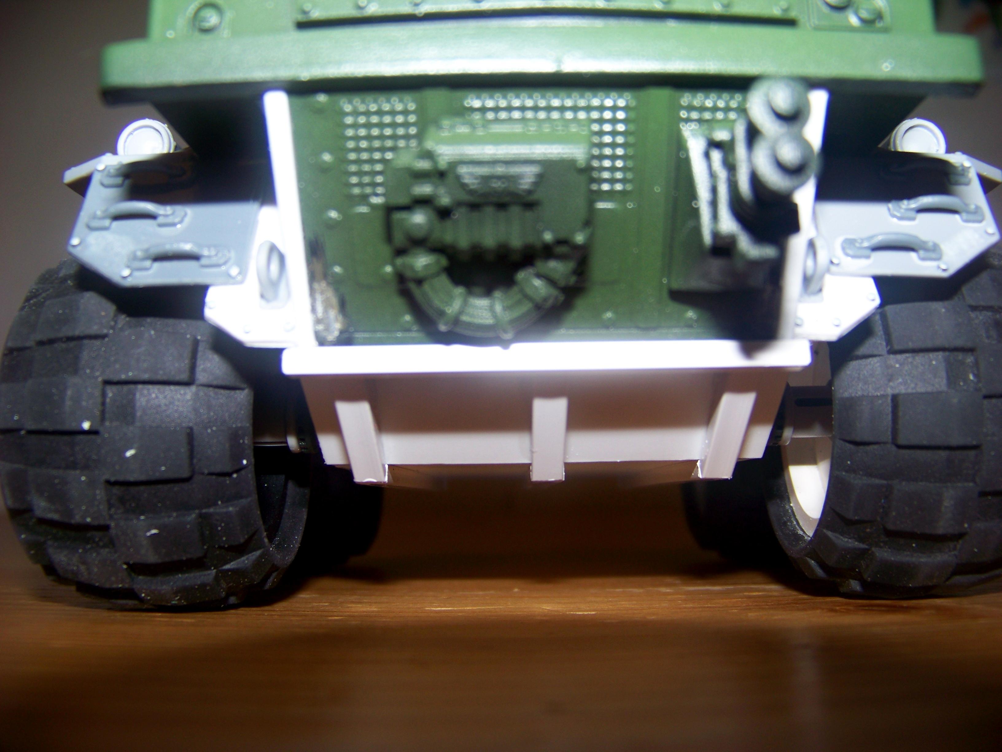 Catachan, Chimera, Conversion, Truck, Work In Progress