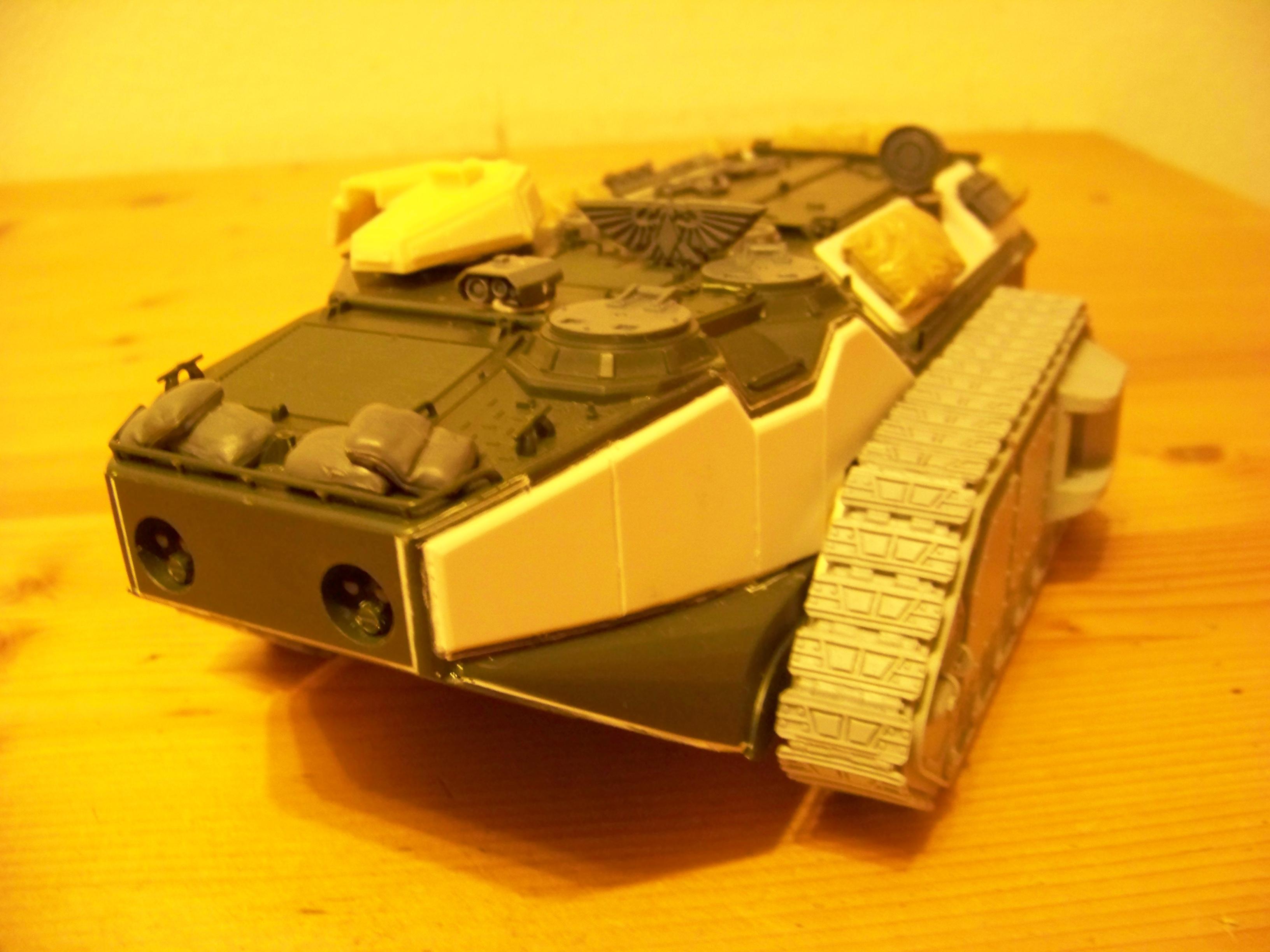 Armoured Transport, Crassus, Imperial Guard, Work In Progress