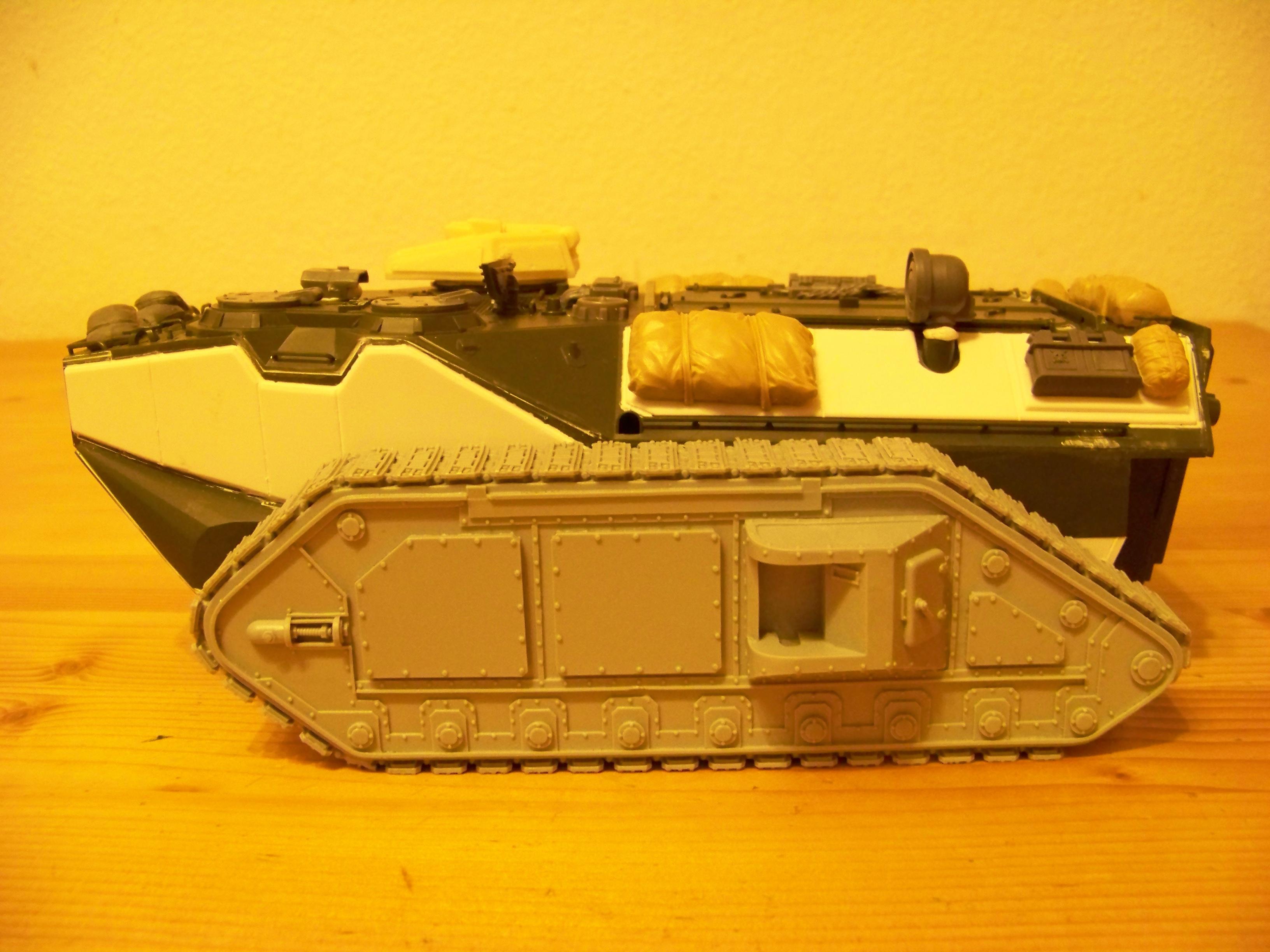 Armoured Transport, Crassus, Imperial Guard, Work In Progress