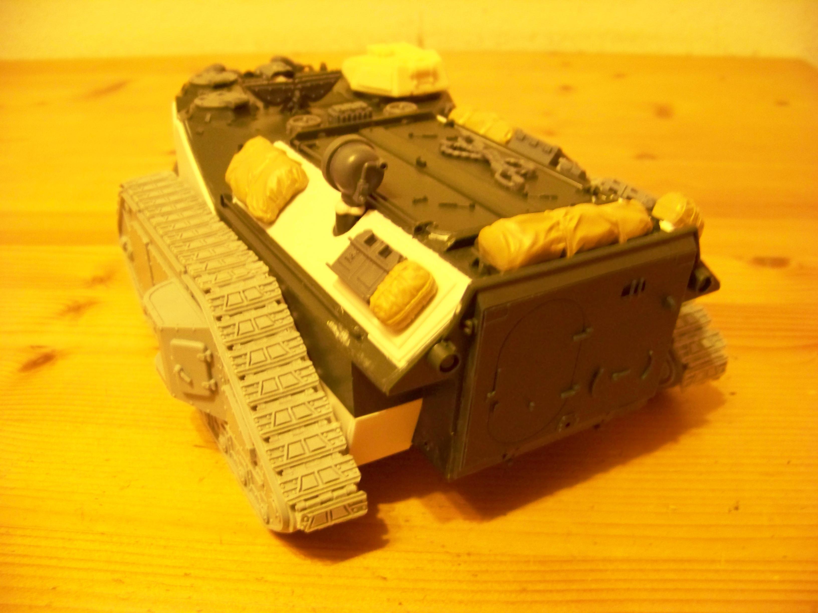 Armoured Transport, Crassus, Imperial Guard, Work In Progress