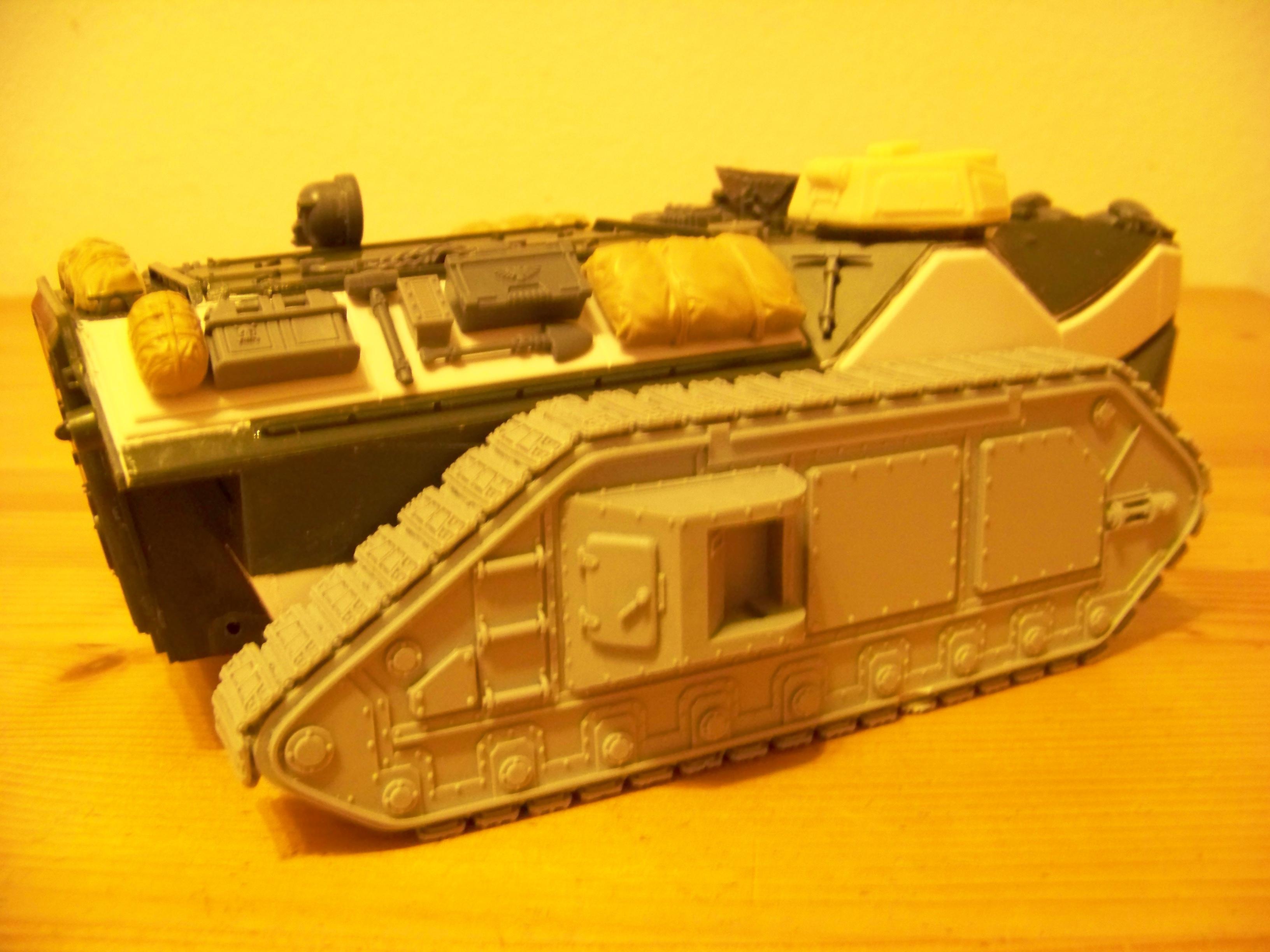Armoured Transport, Crassus, Imperial Guard, Work In Progress