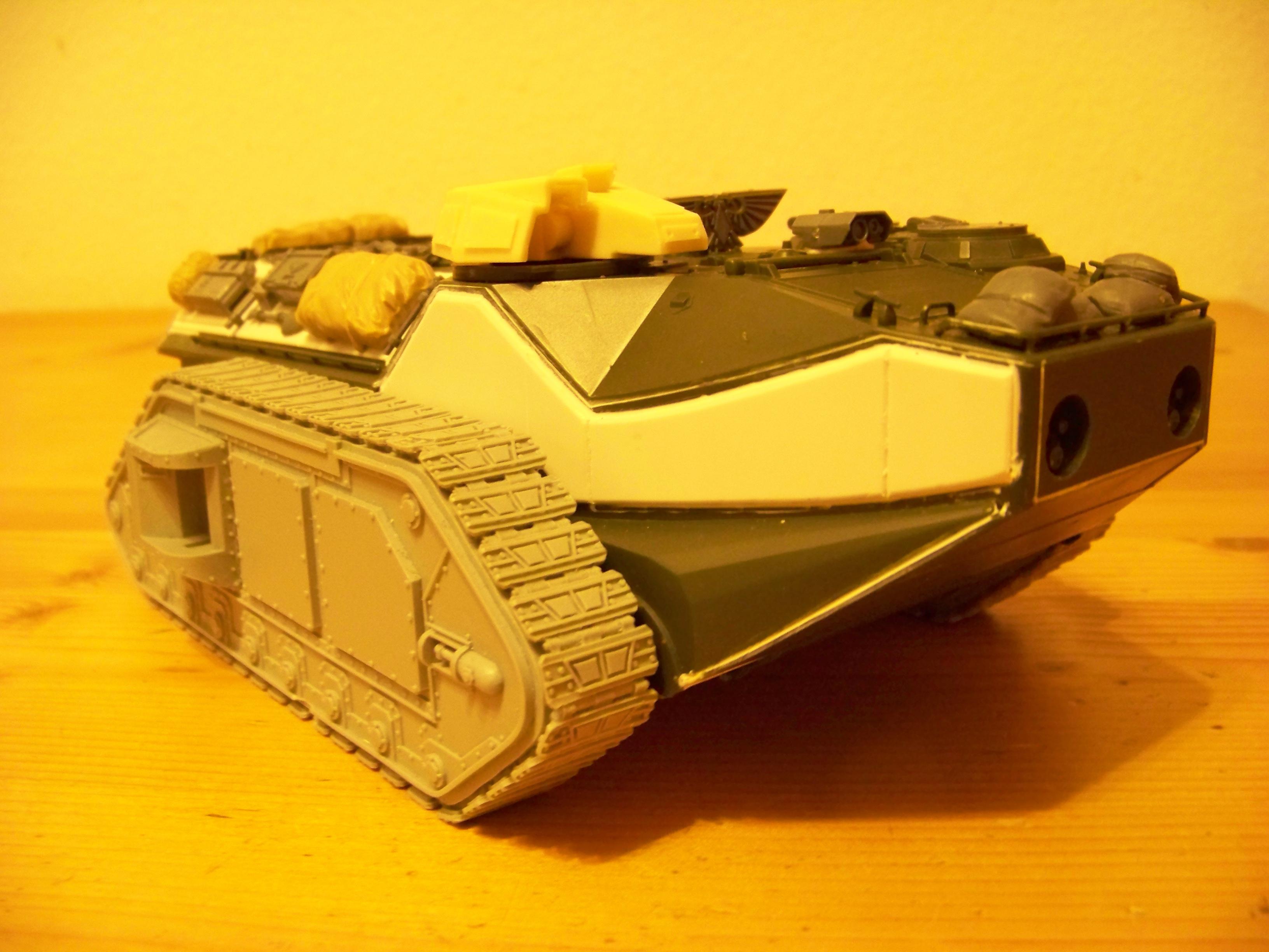 Armoured Transport, Crassus, Imperial Guard, Work In Progress