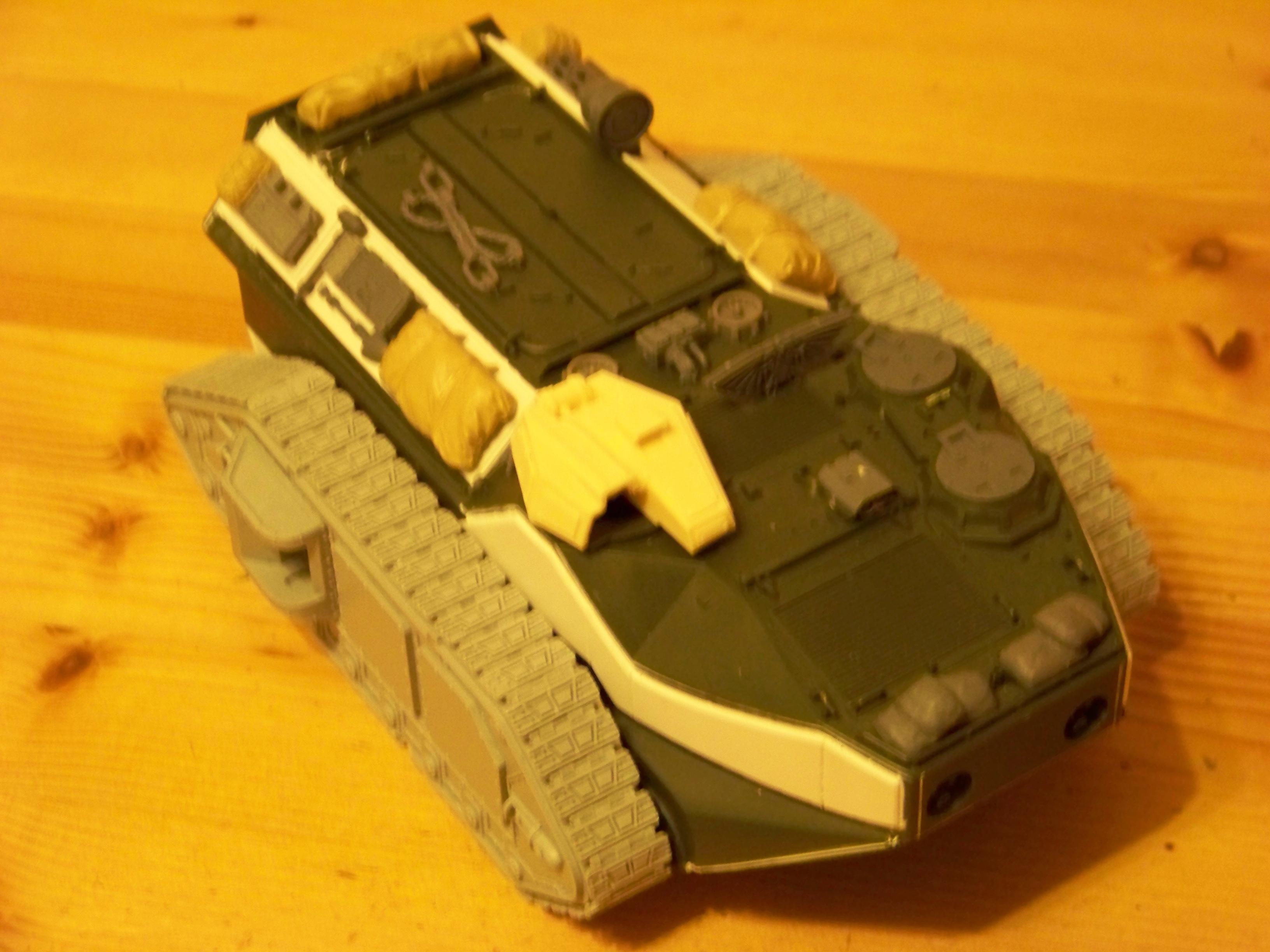 Armoured Transport, Crassus, Imperial Guard, Work In Progress