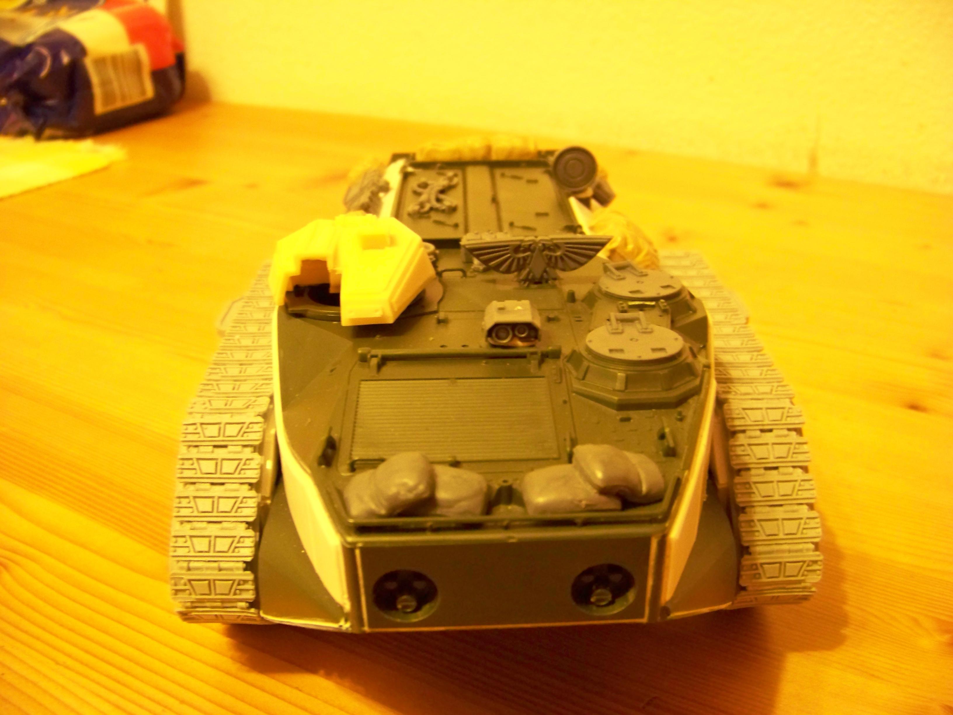 Armoured Transport, Crassus, Imperial Guard, Work In Progress