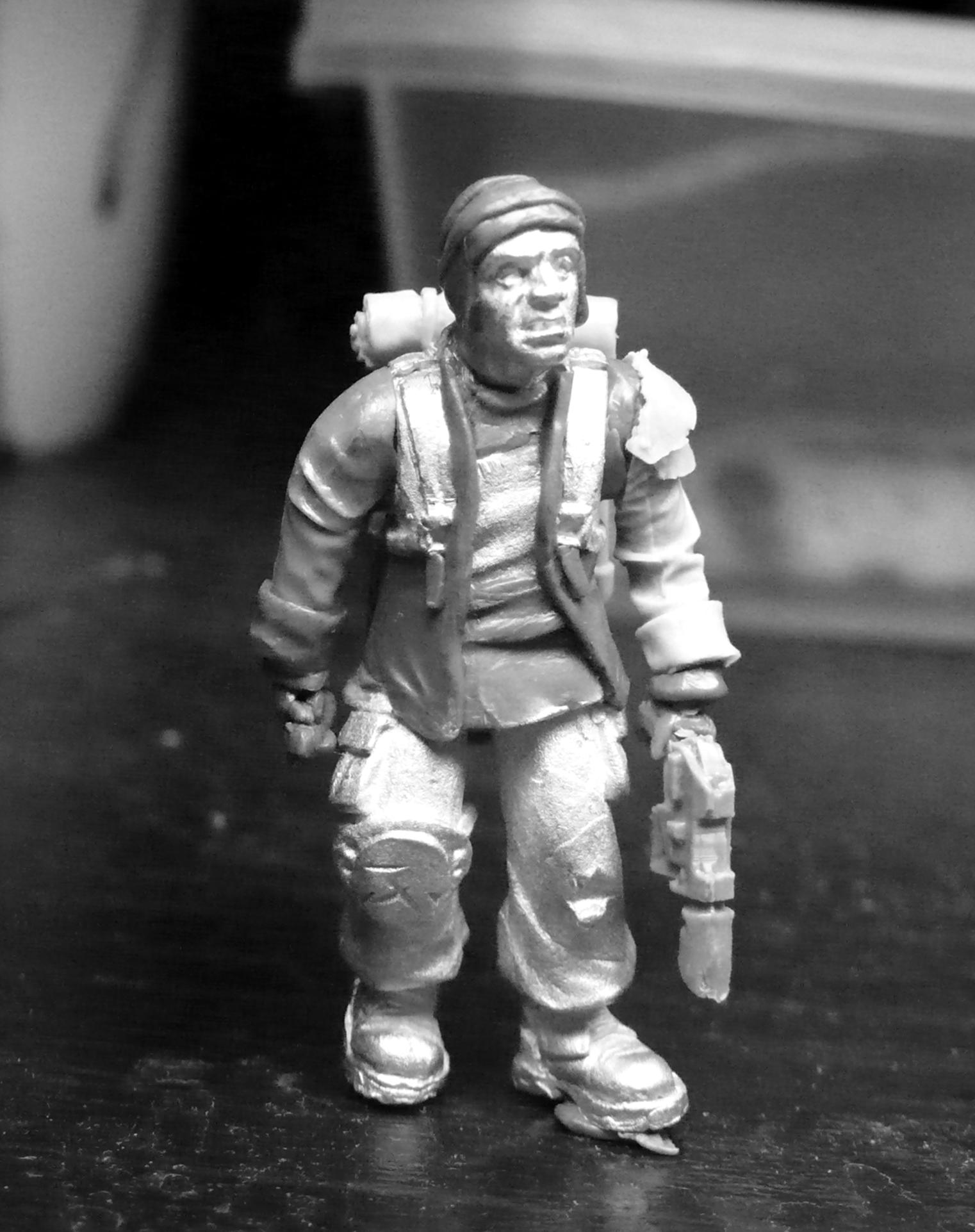 Civilian, Conversion