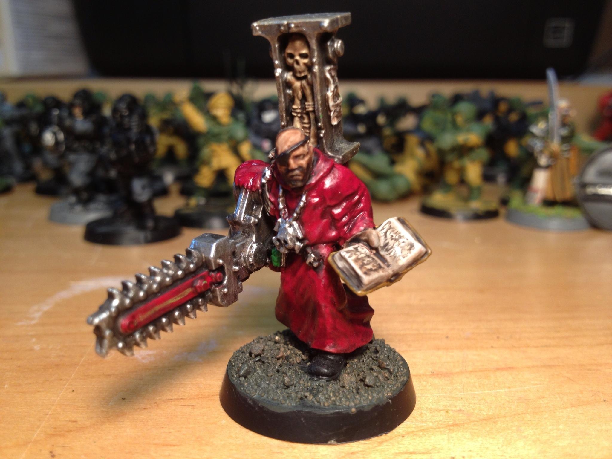 Imperial Guard, Preacher, Priest