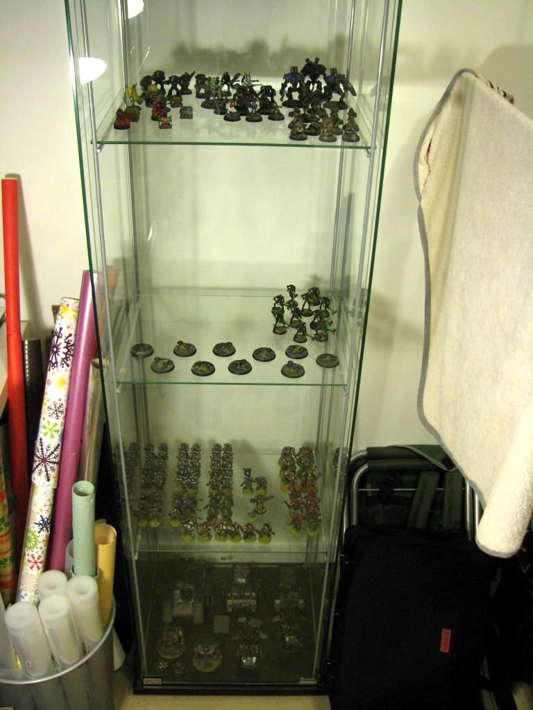 display shelf