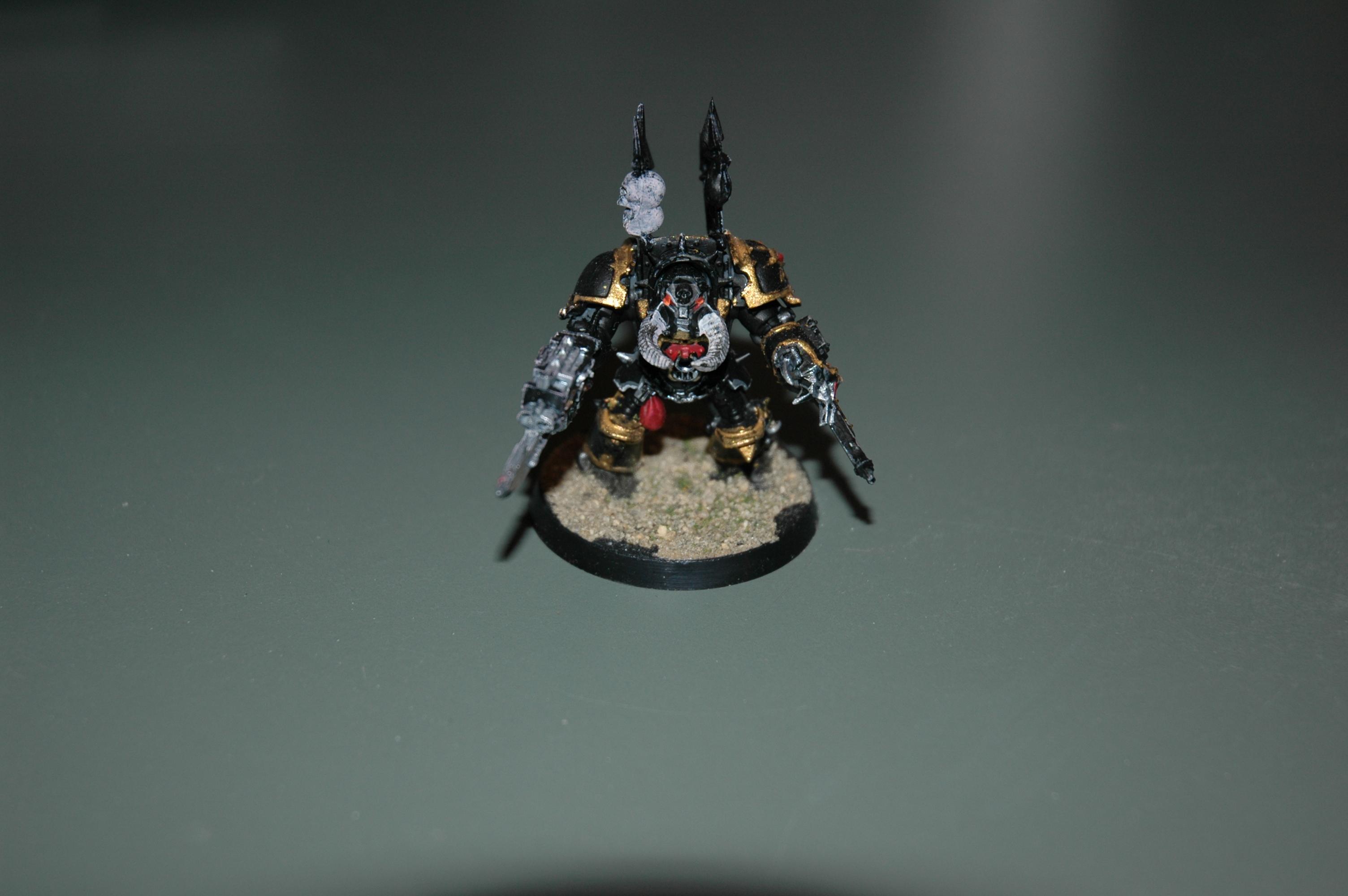 Black, Chain, Chainfist, Chaos, Fist, Legon, Power, Terminator Armor