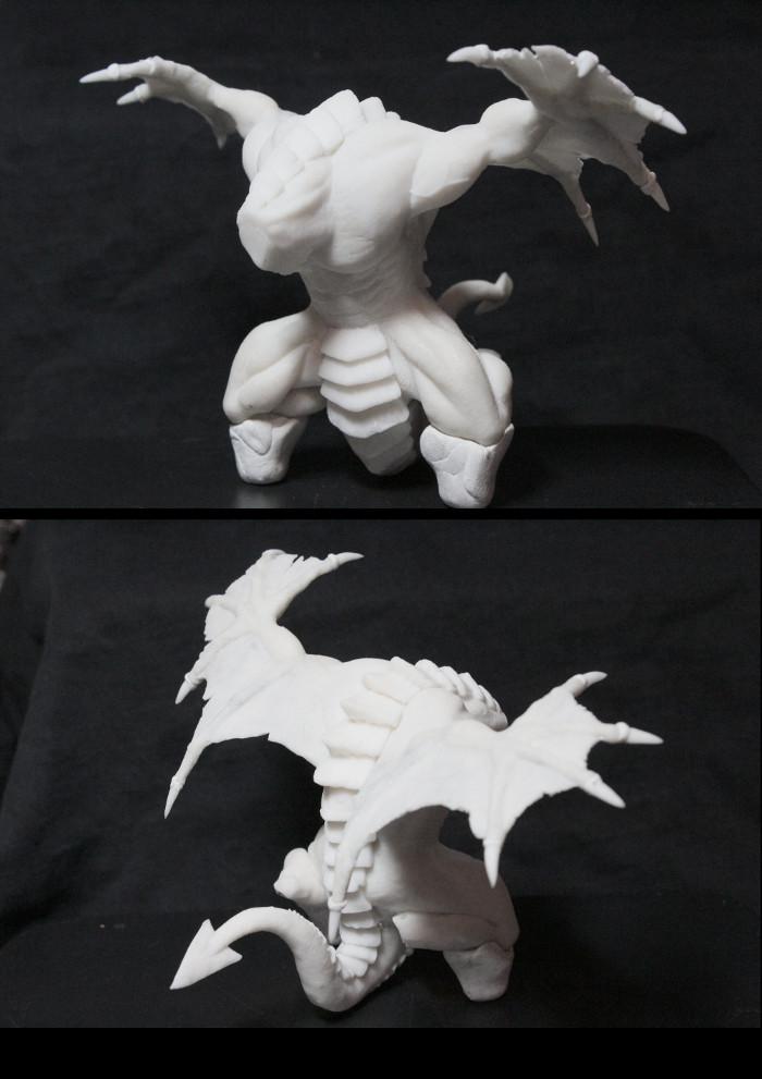 Mystery Sculpt WIP - 04