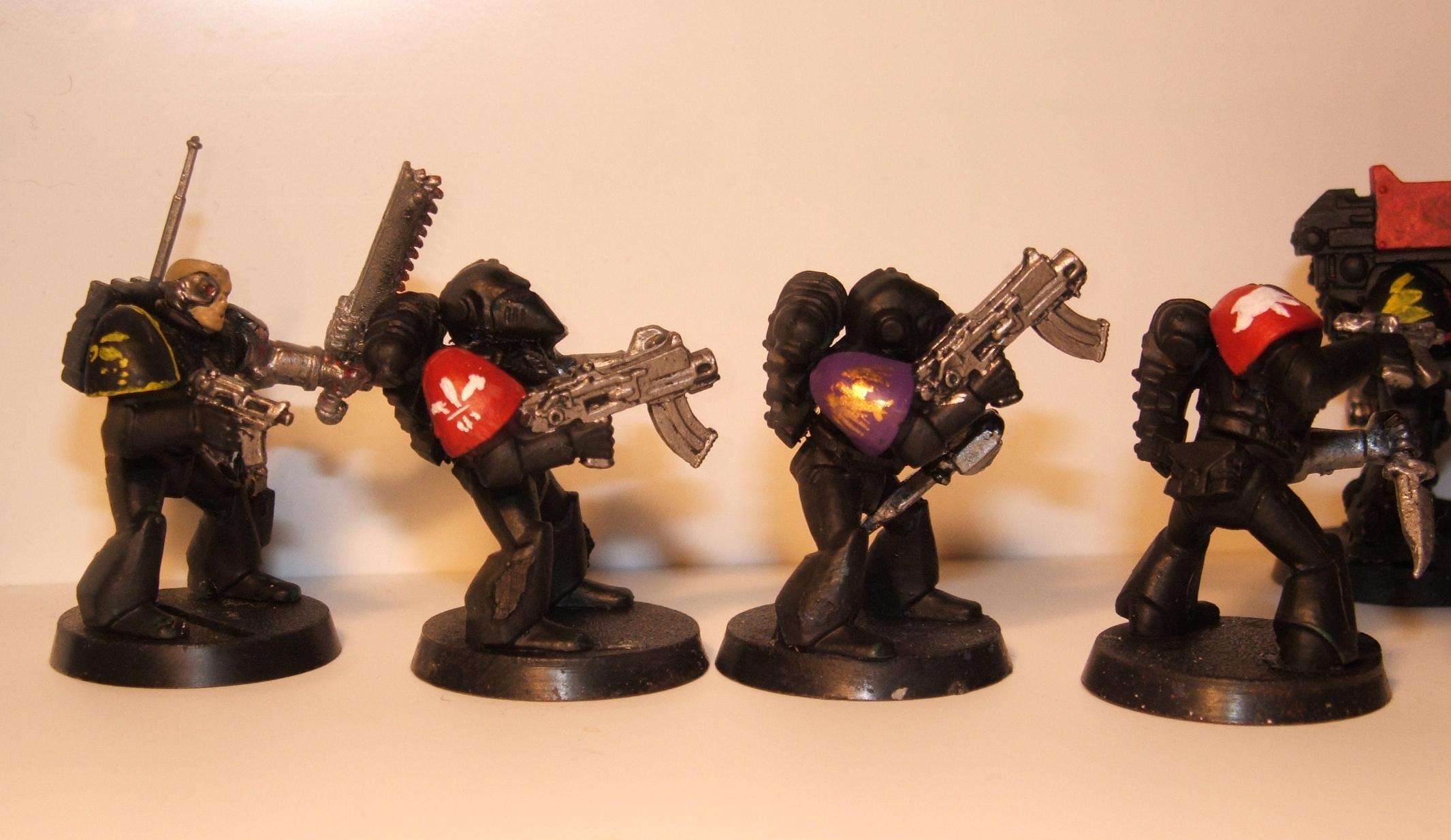 Death Watch, Space Marines