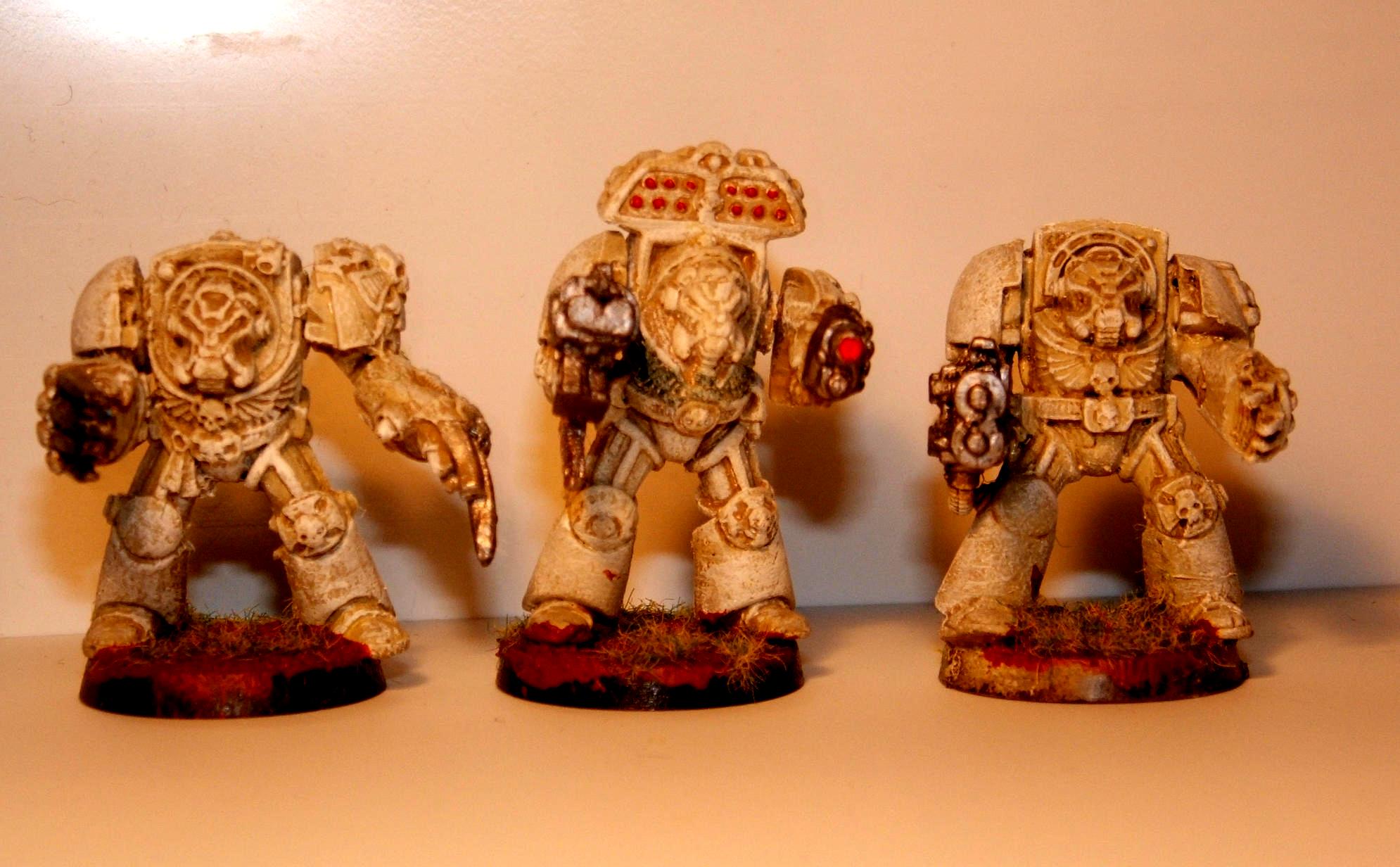Dark Angels, Deathwing, Space Marines, Terminator Armor