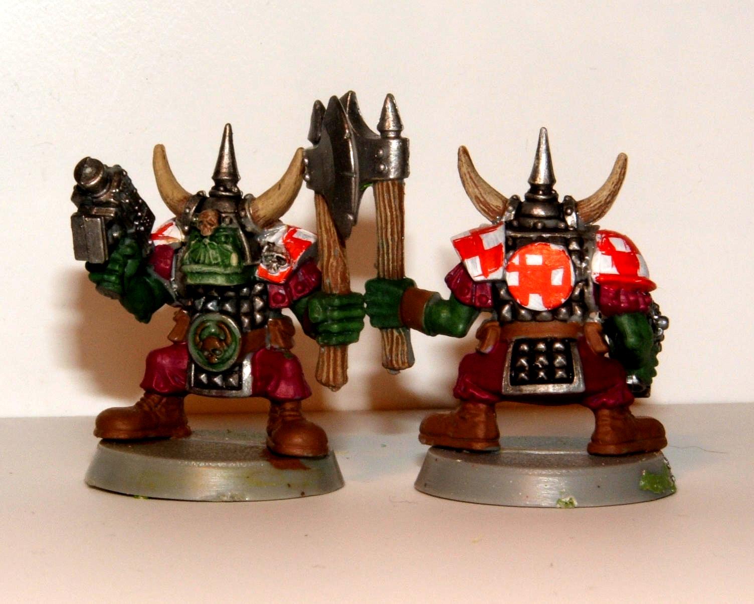 Boy, Orks, Warhammer 40,000, Xenos