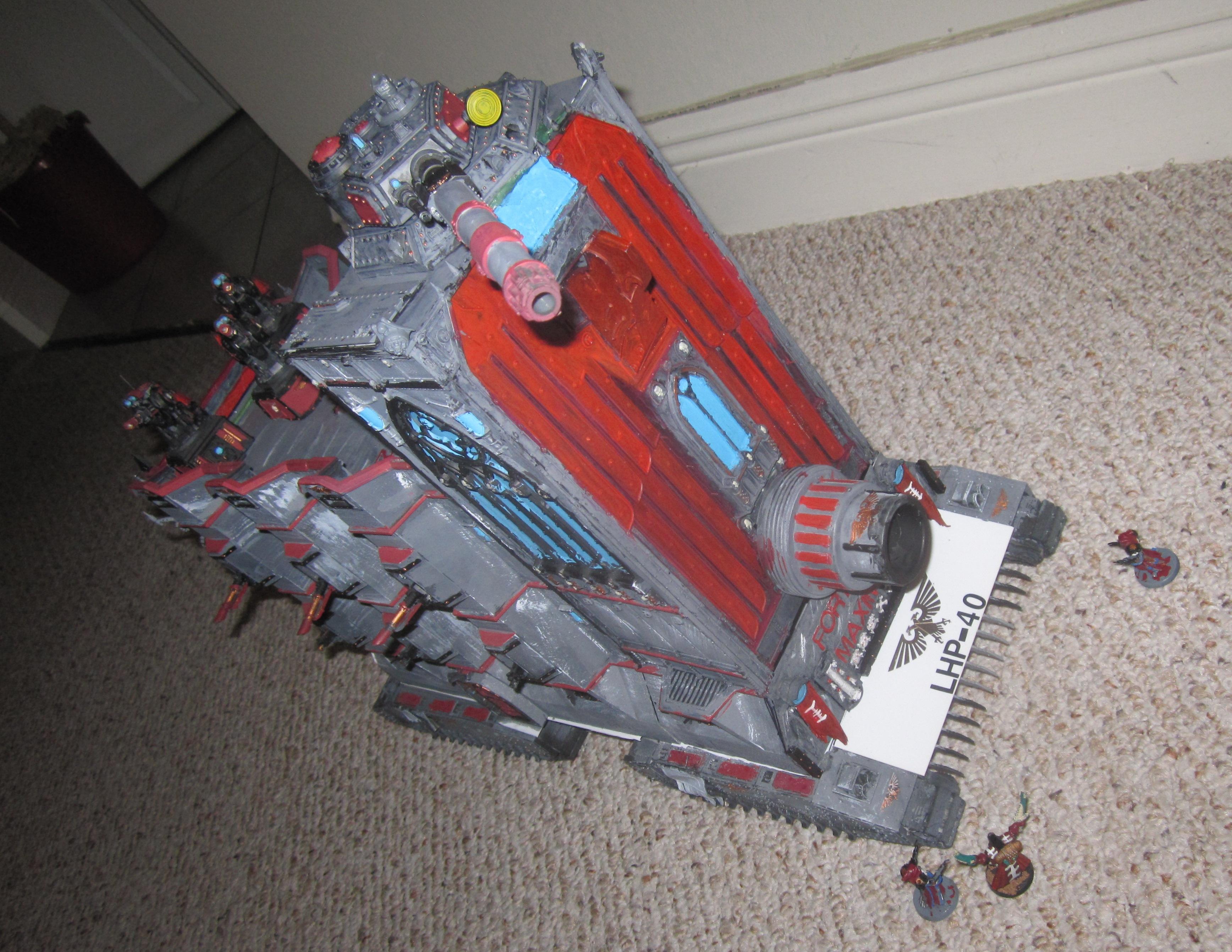 Bastion, Leviathan, Shrine Of The Aquilla, Super-heavy