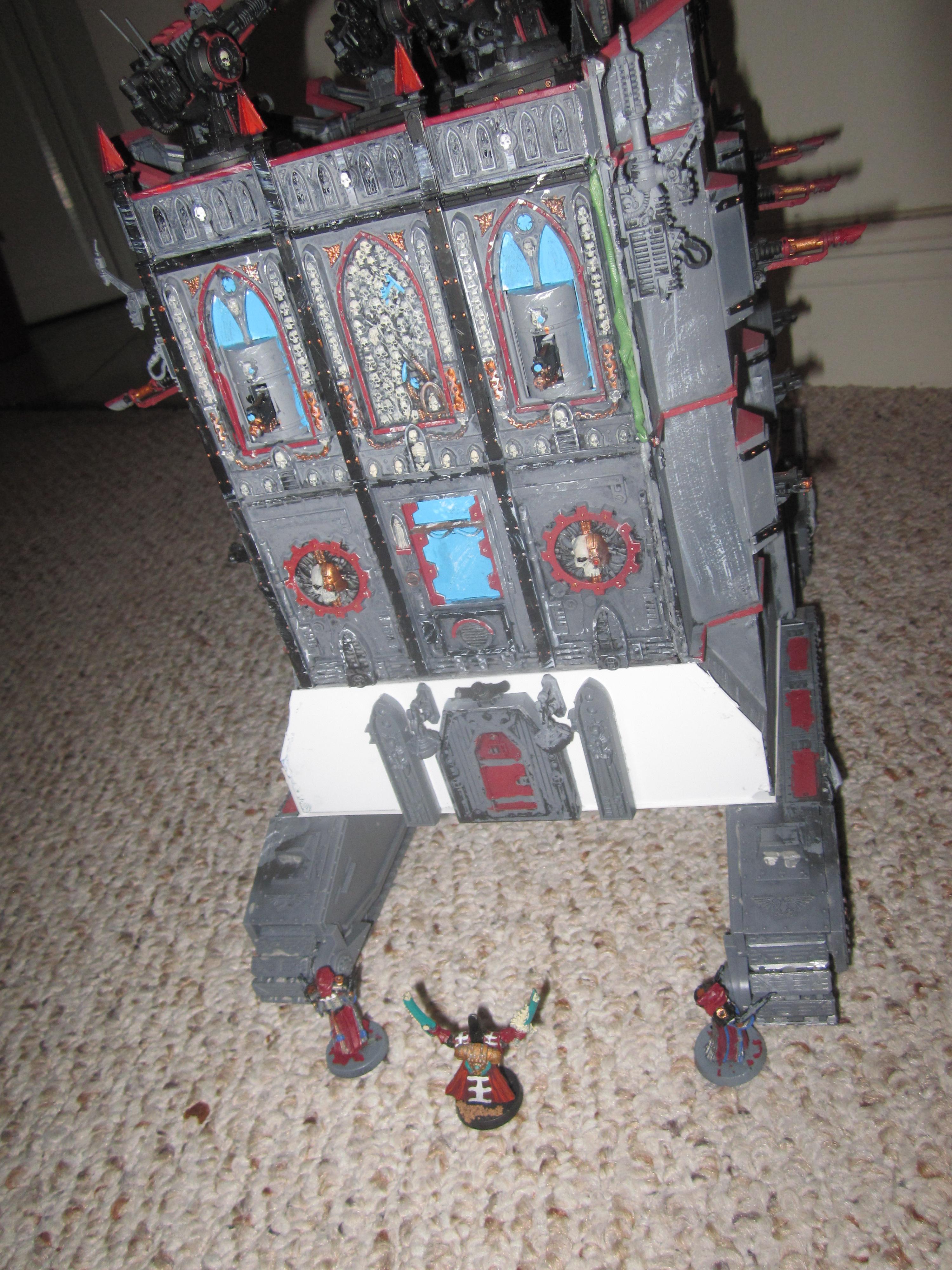 Bastion, Leviathan, Shrine Of The Aquilla, Super-heavy