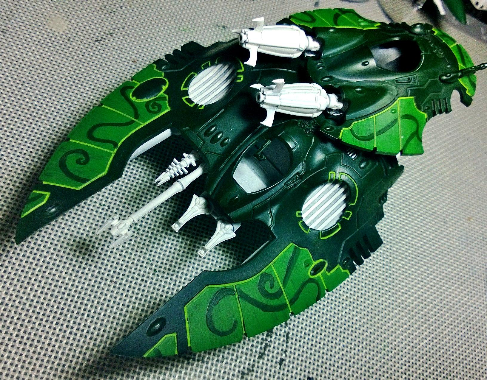 Night Spinner, Night Spinner WIP
