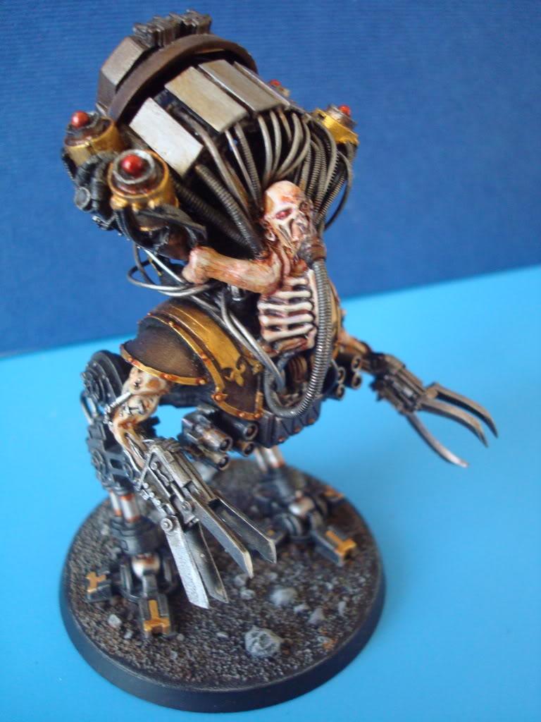 Adaptus Mechanicus, Blanche, Conversion, Holy Terra