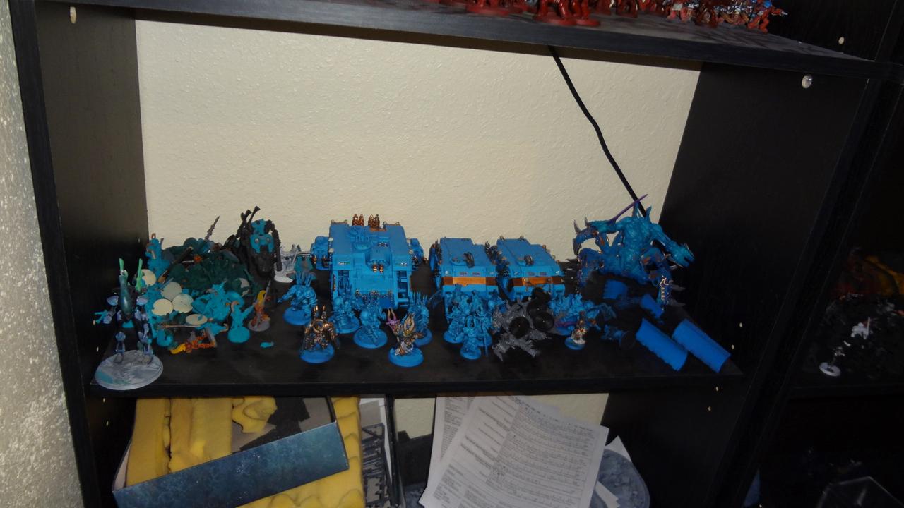 Eldar and 1k Sons