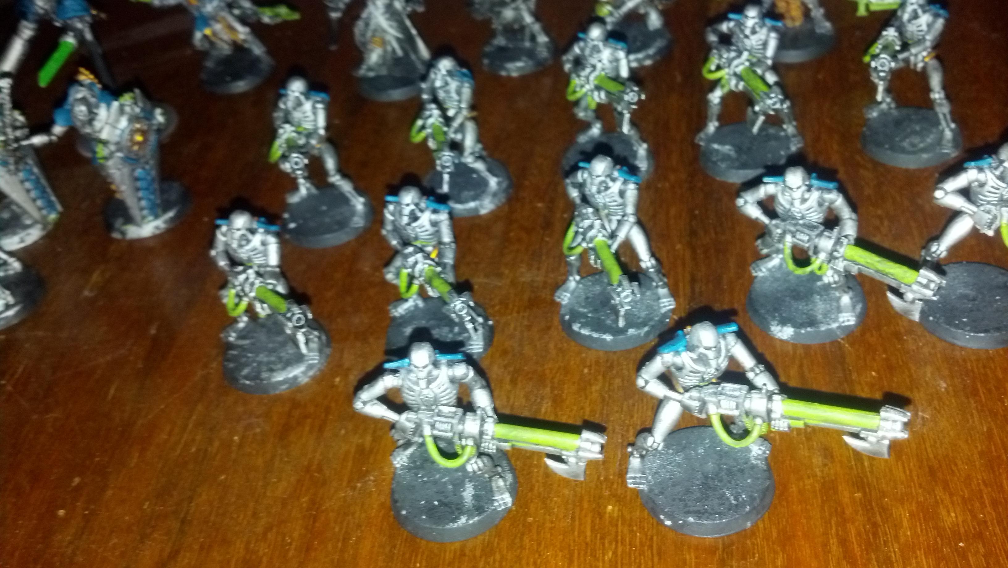 Necrons, Warriors